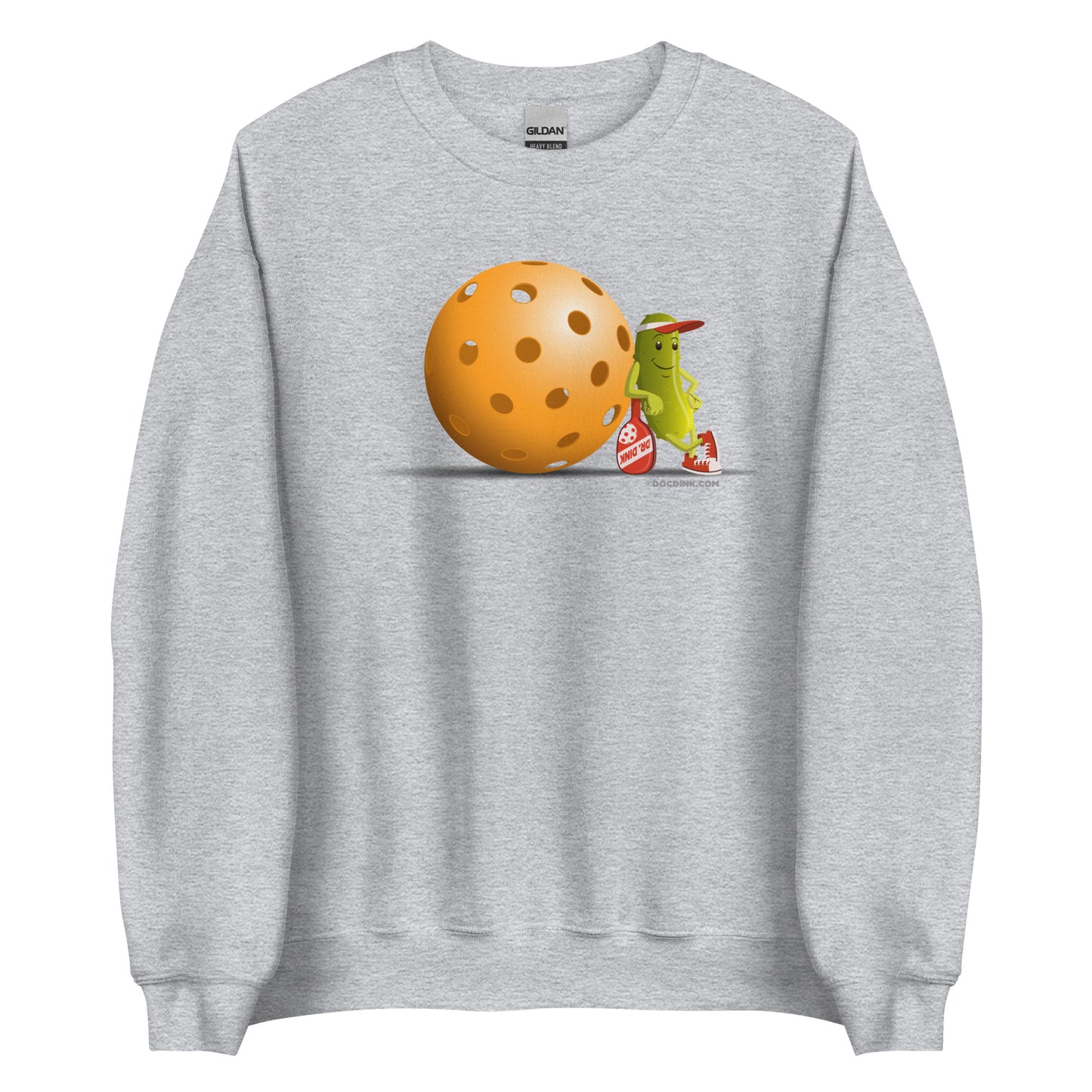 Pickleball Sweatshirt - Resting Pickleball - DocDink.com