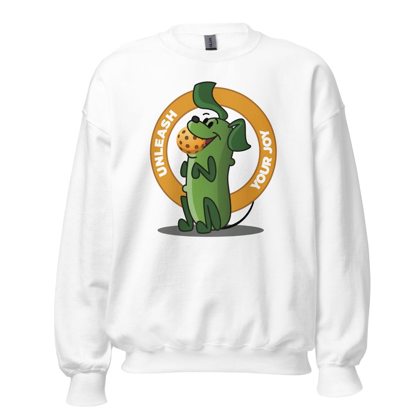 Pickleball Sweatshirt - Pickles "Unleash your Joy" - DocDink.com