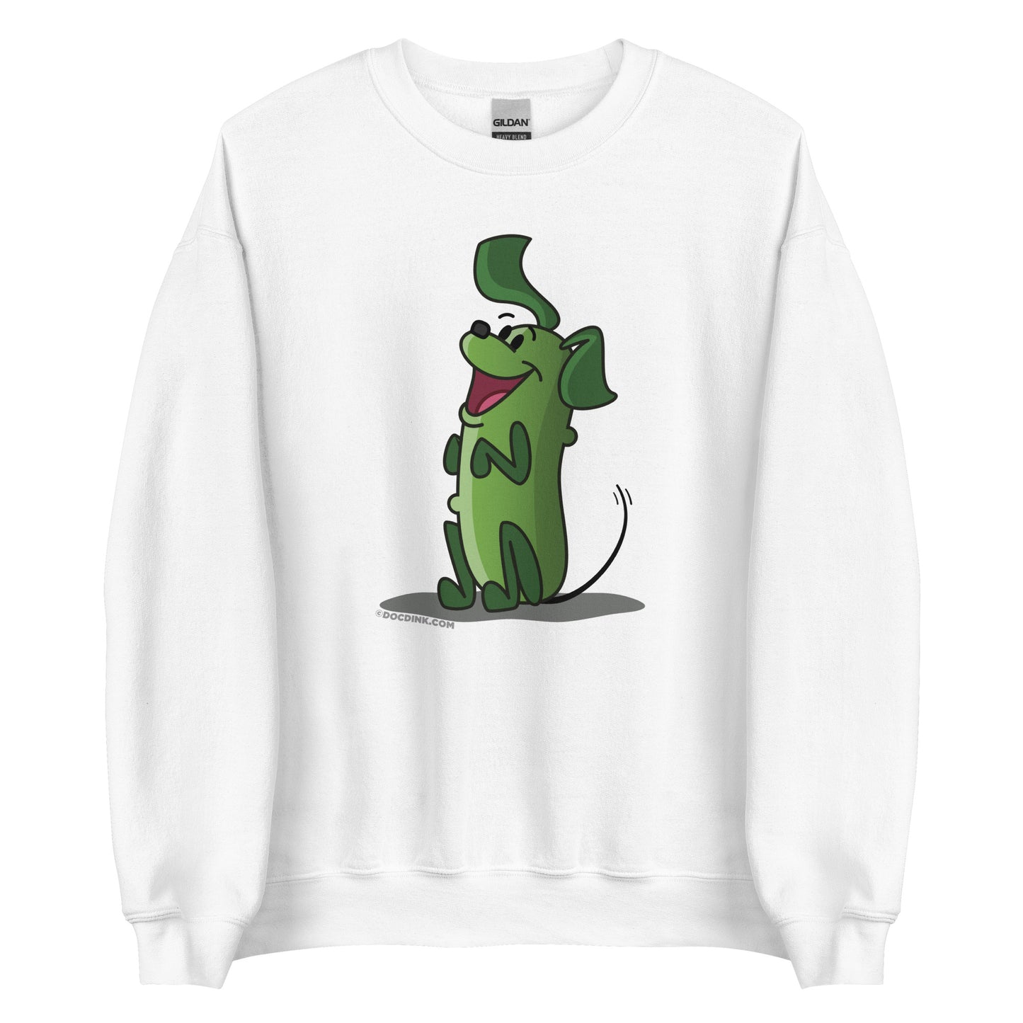 Pickleball Sweatshirt - Pickles "Wanna Play?" - DocDink.com