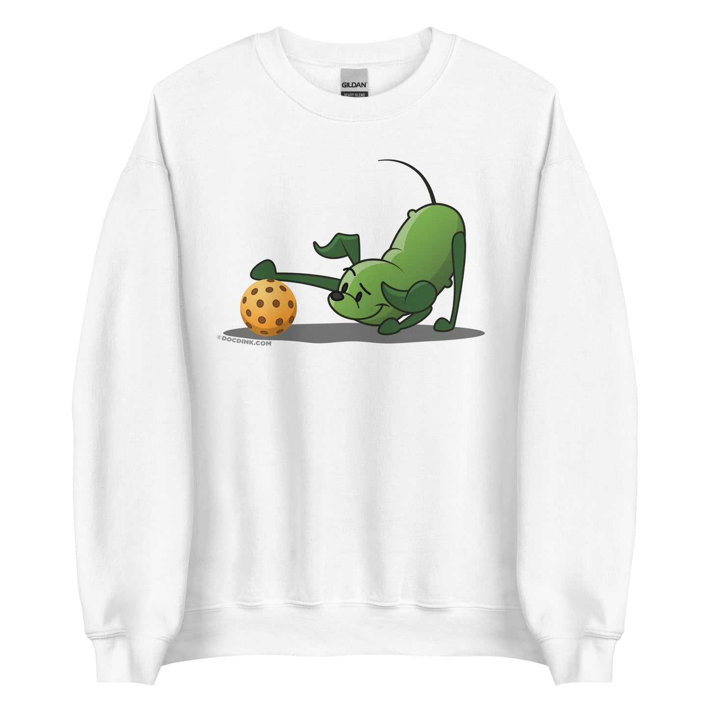 Pickleball Sweatshirt - Pickles "Hmm...?" - DocDink.com