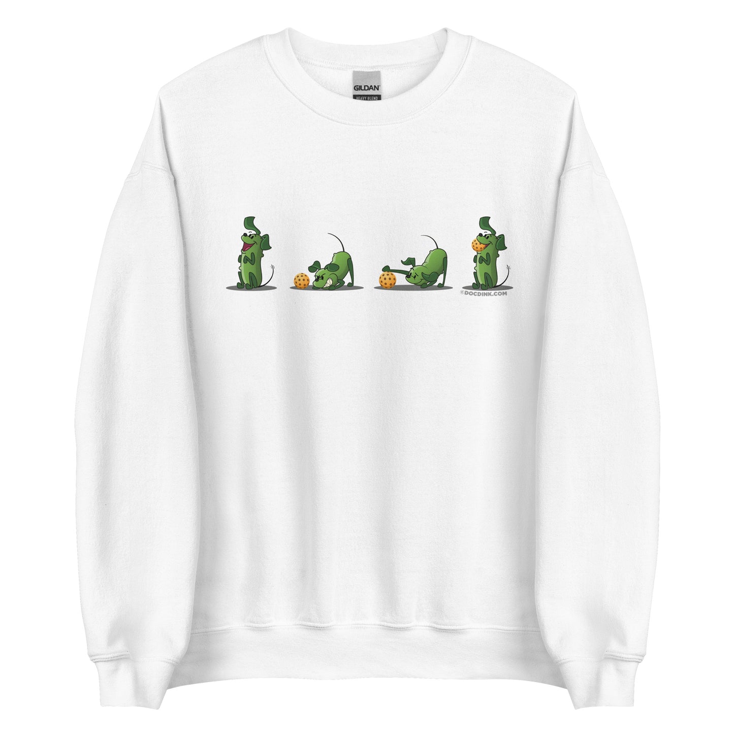 Pickleball Sweatshirt - Pickles wants to Play! - DocDink.com