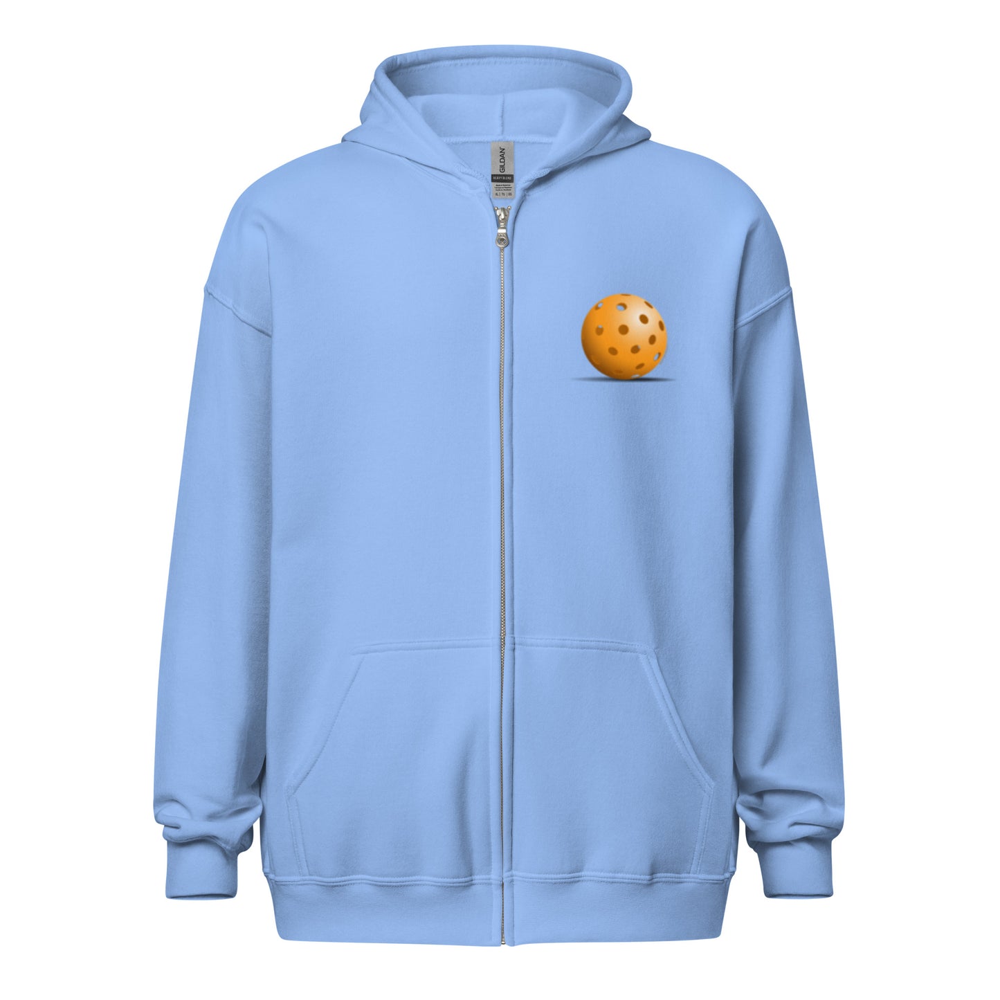 Heavy Zip Hoodie - Resting Pickleball (pocket) - DocDink.com