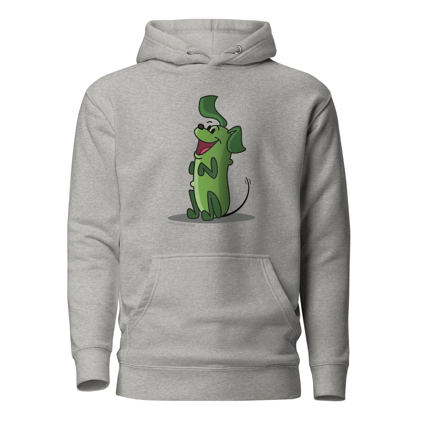 Warm Pickleball Hoodie - Pickles "Wanna Play?" - DocDink.com
