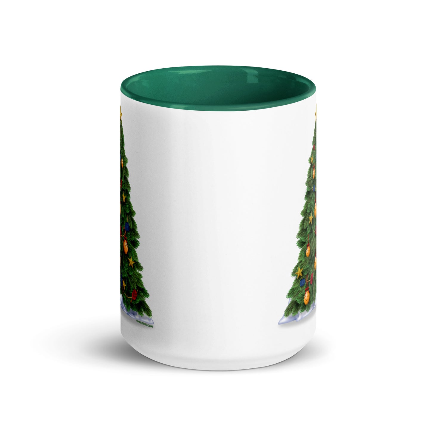 Pickleball Mug - Pickleball Christmas Tree - DocDink.com