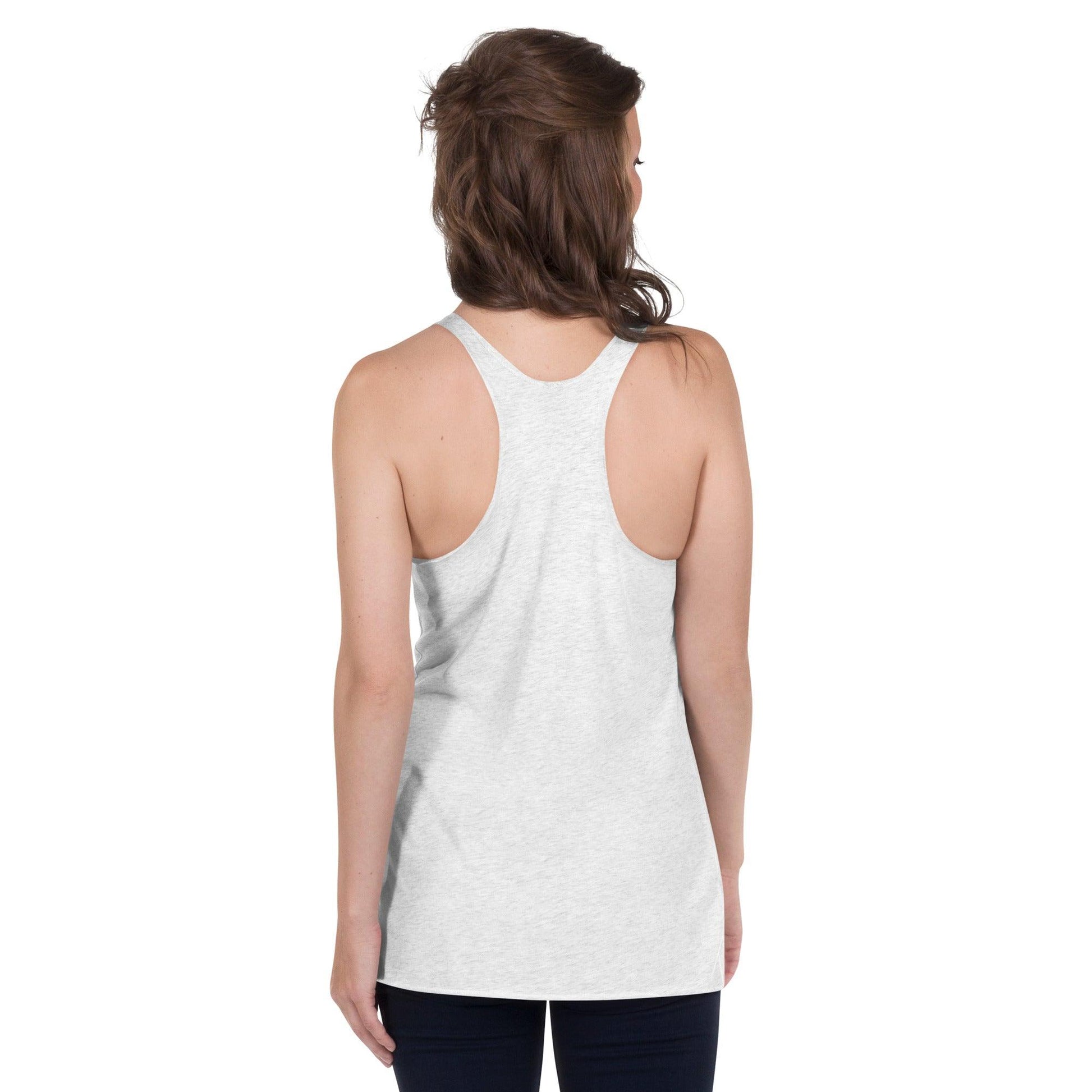 Women's Racerback Tank Top - WAKE UP - DocDink.com