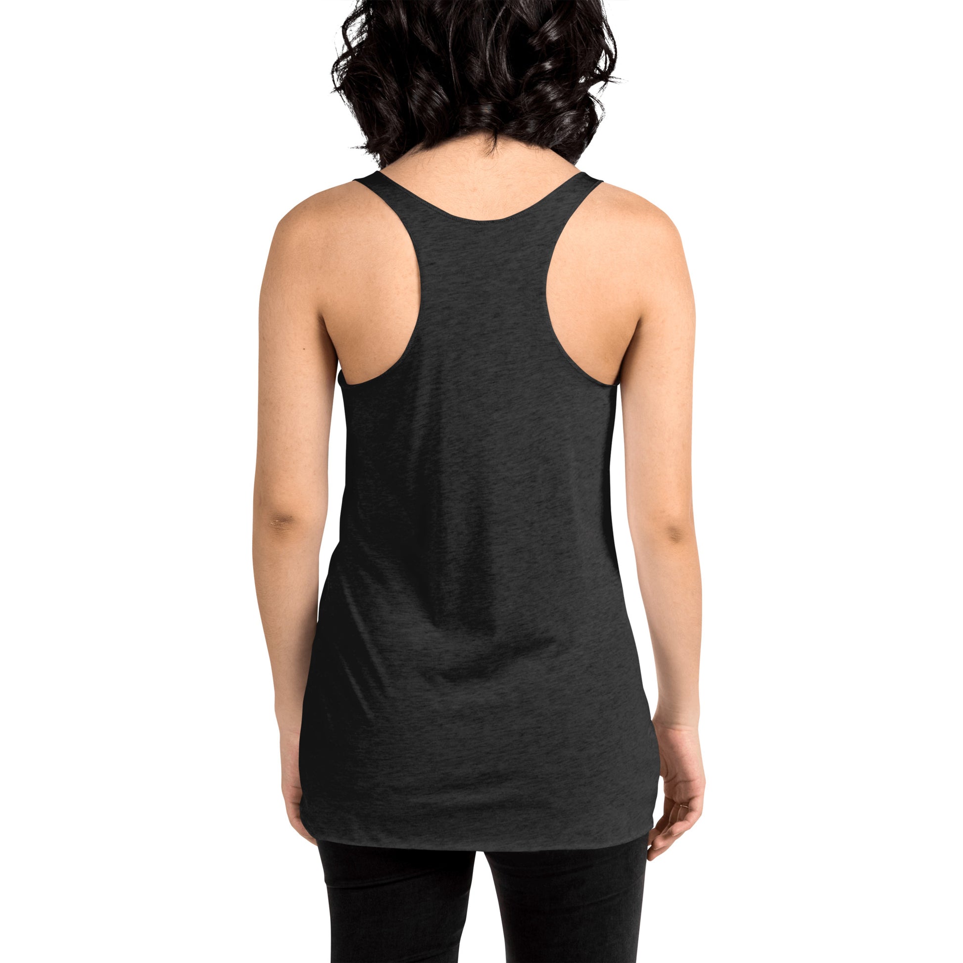 Women's Racerback Tank Top - Confucius says - DocDink.com