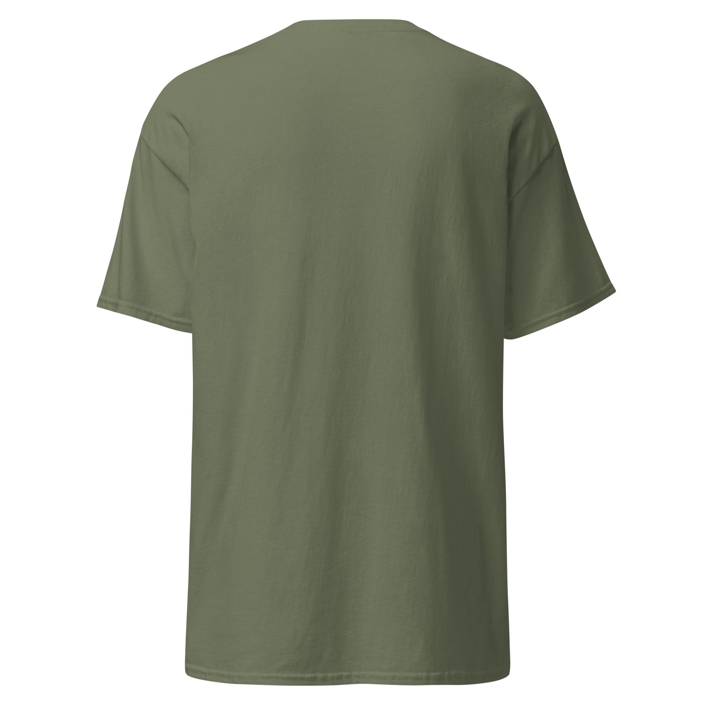 100% Cotton Pickleball T-Shirt - "Living in the Sweet Spot" emblem - DocDink.com