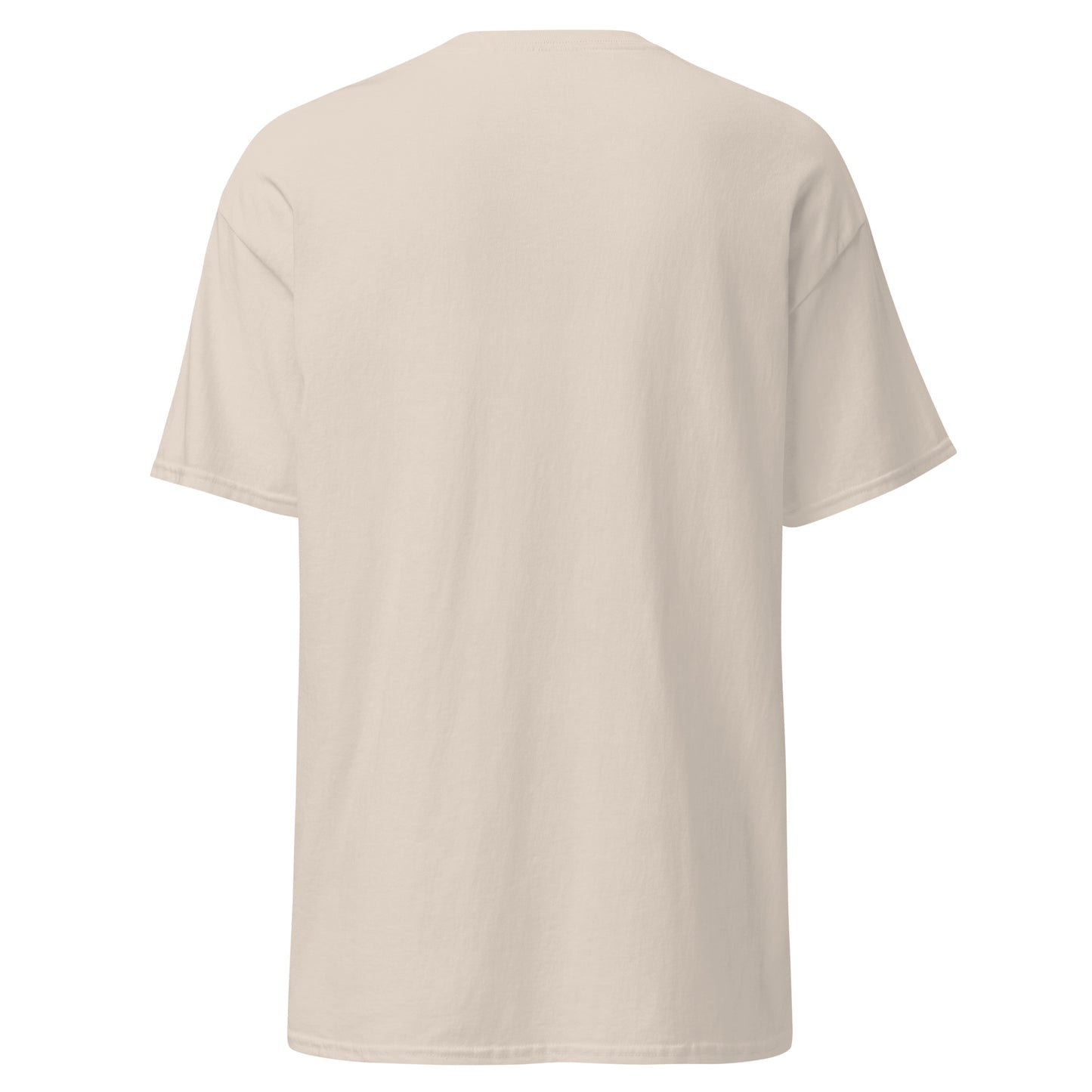 100% Cotton Pickleball T-Shirt - "Living in the Sweet Spot" emblem - DocDink.com