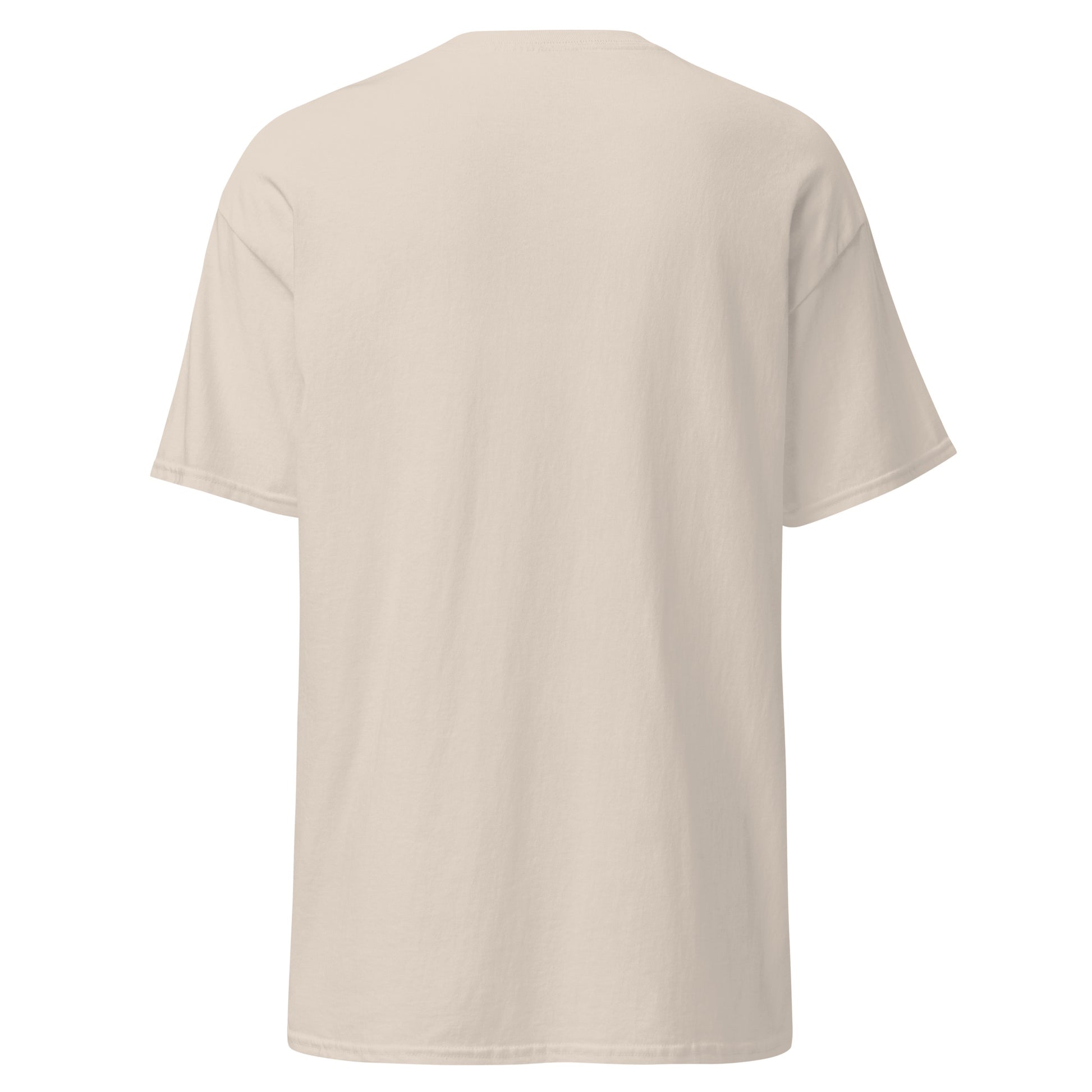 100% Cotton Pickleball T-Shirt - "Living in the Sweet Spot" emblem - DocDink.com