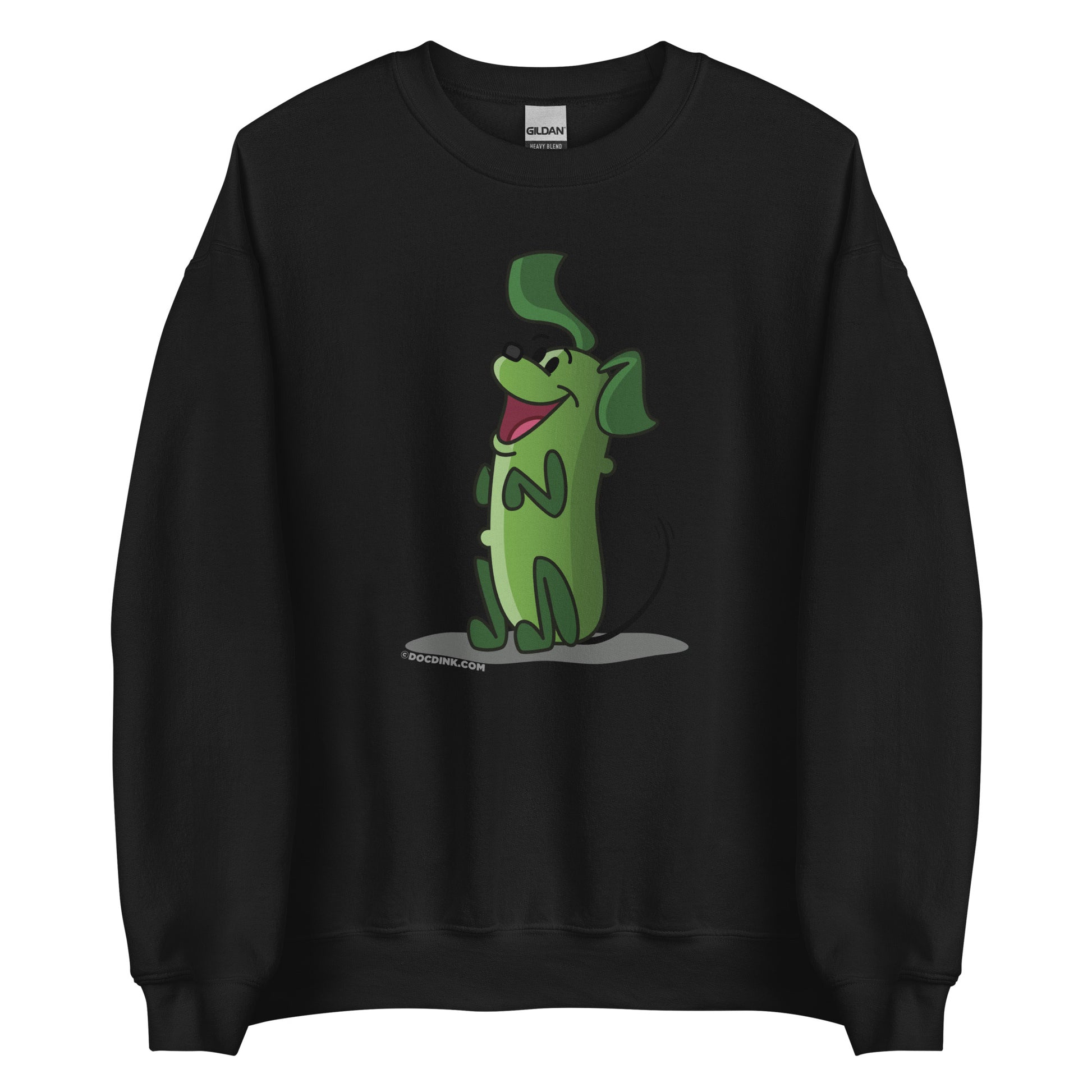 Pickleball Sweatshirt - Pickles "Wanna Play?" - DocDink.com