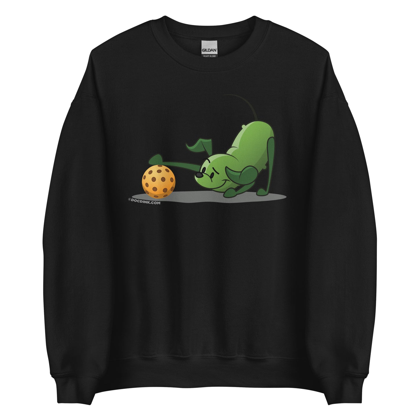 Pickleball Sweatshirt - Pickles "Hmm...?" - DocDink.com