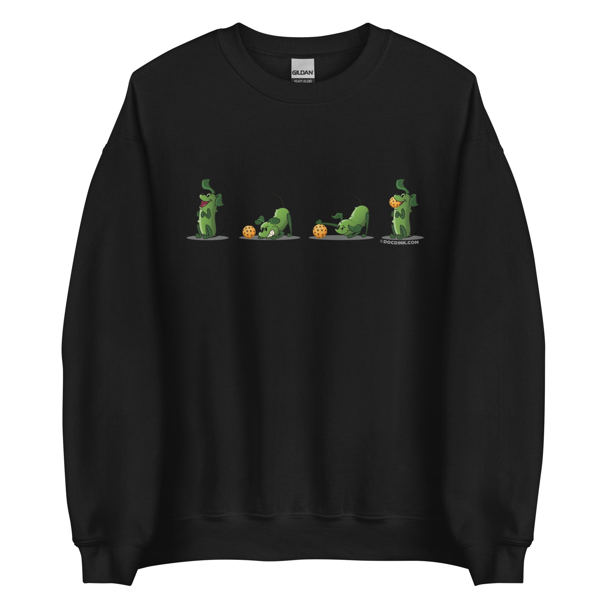 Pickleball Sweatshirt - Pickles wants to Play! - DocDink.com