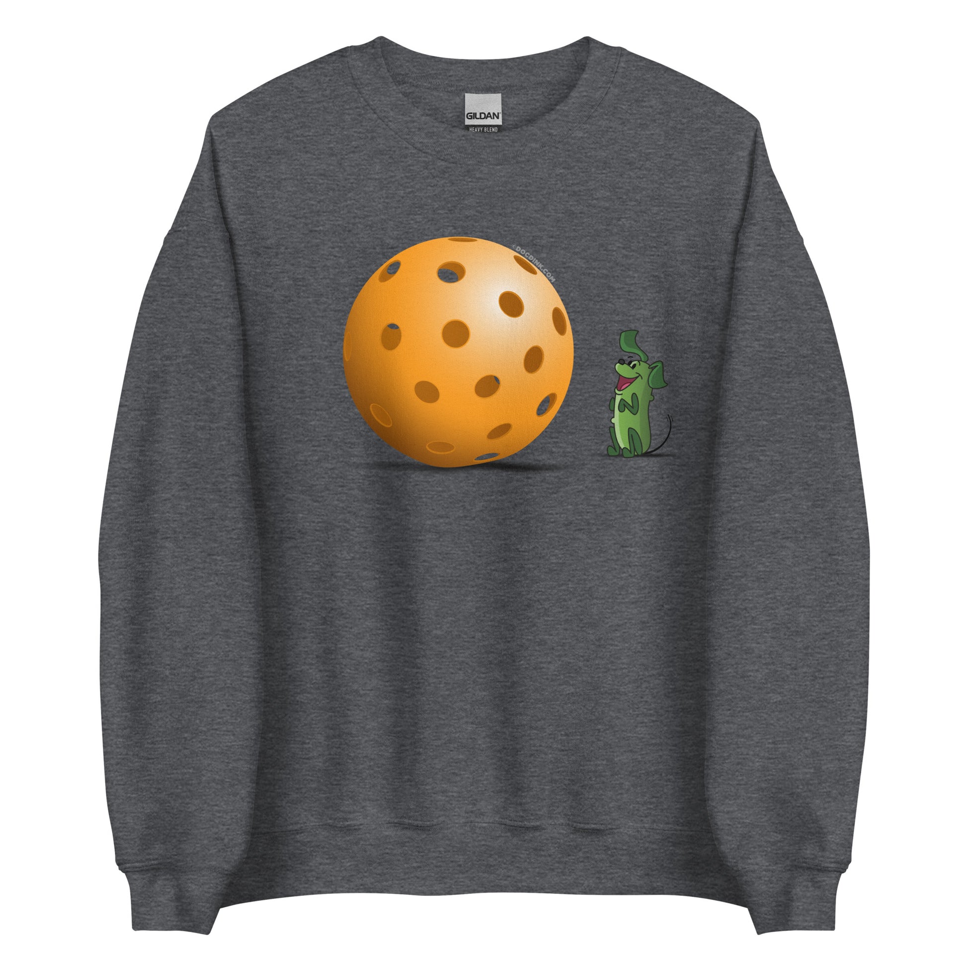 Pickleball Sweatshirt - Pickles "Dream Big!" - DocDink.com
