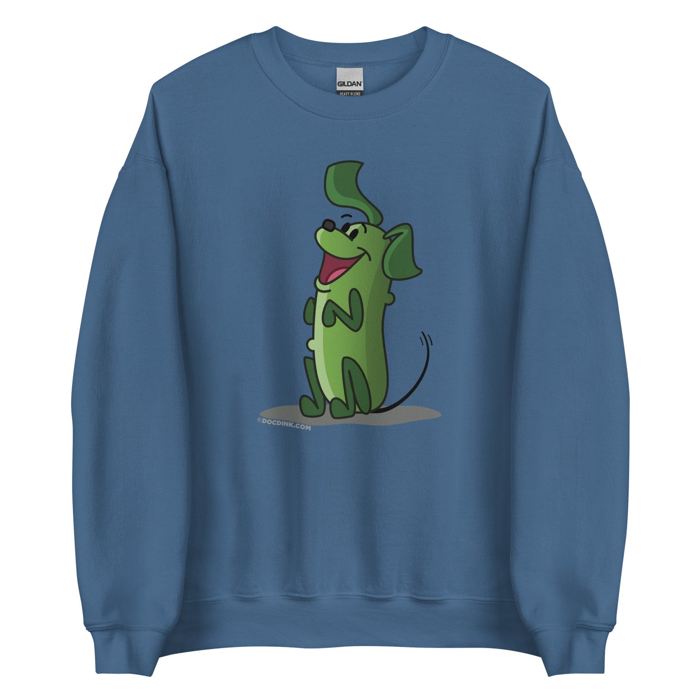 Pickleball Sweatshirt - Pickles "Wanna Play?" - DocDink.com