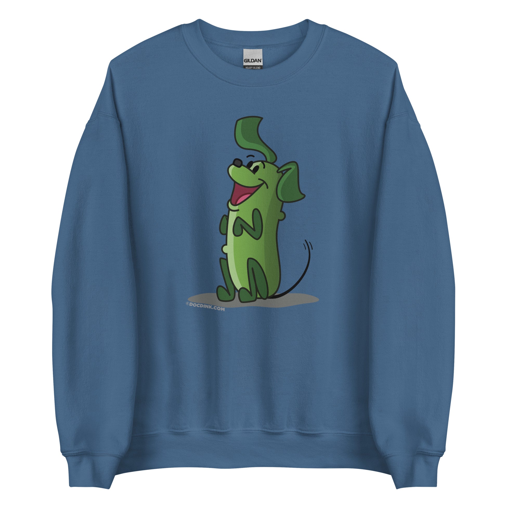 Pickleball Sweatshirt - Pickles "Wanna Play?" - DocDink.com