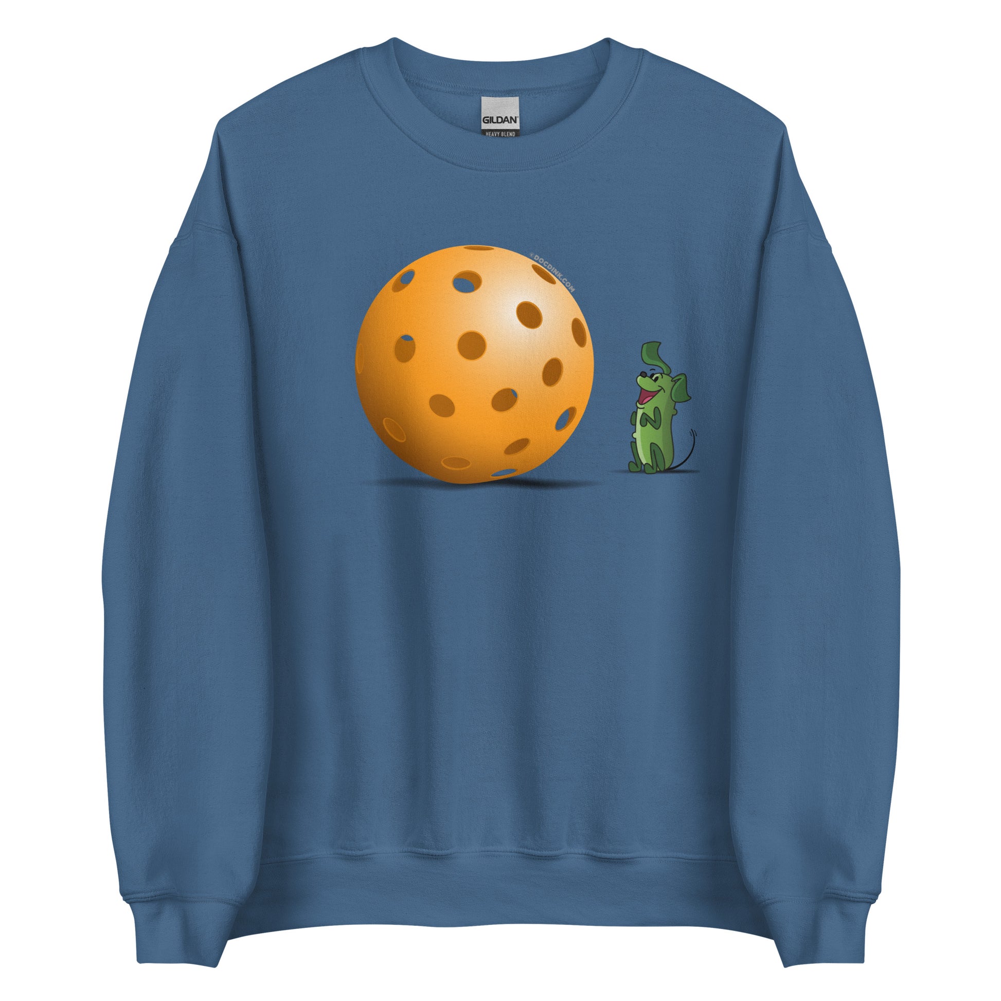 Pickleball Sweatshirt - Pickles "Dream Big!" - DocDink.com
