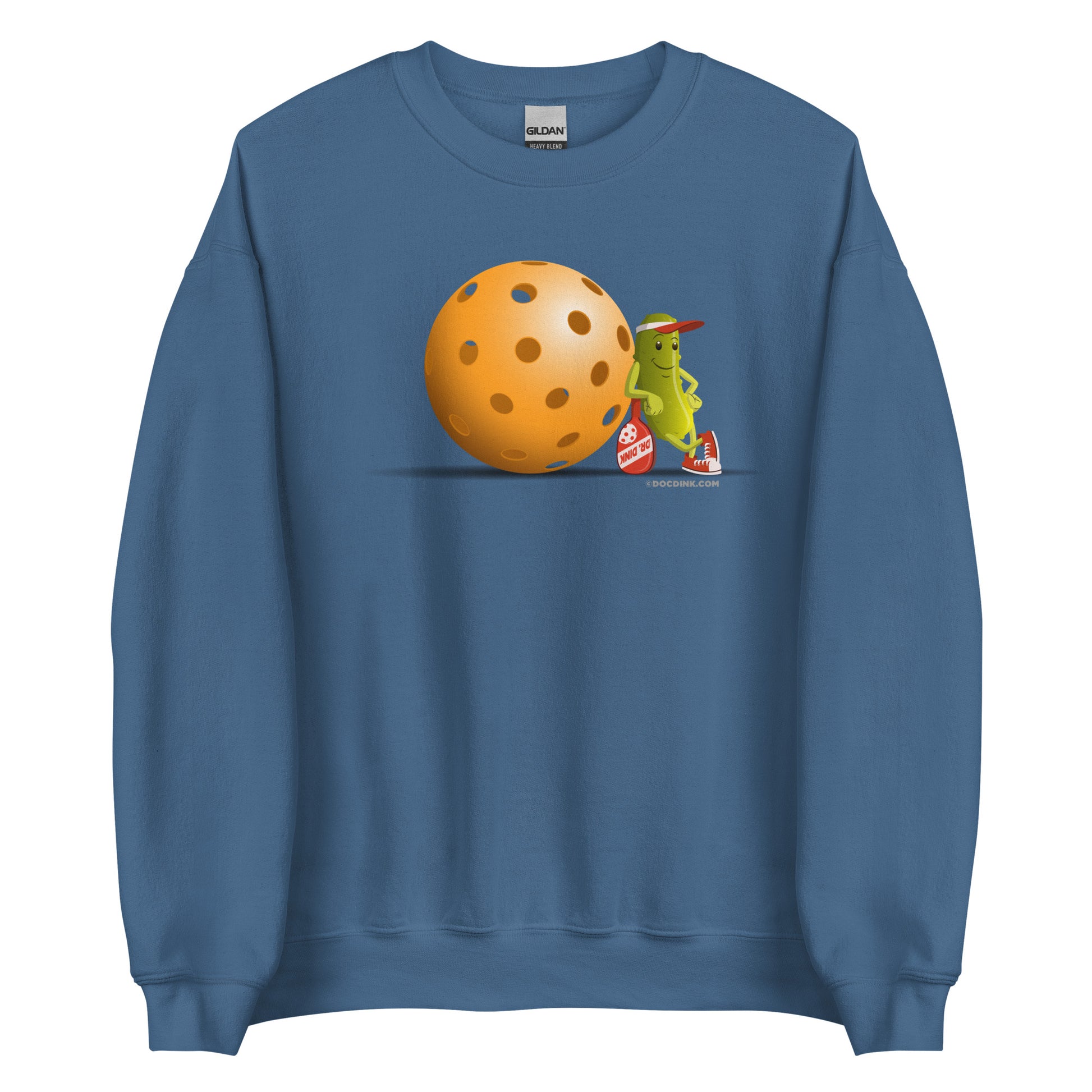 Pickleball Sweatshirt - Resting Pickleball - DocDink.com