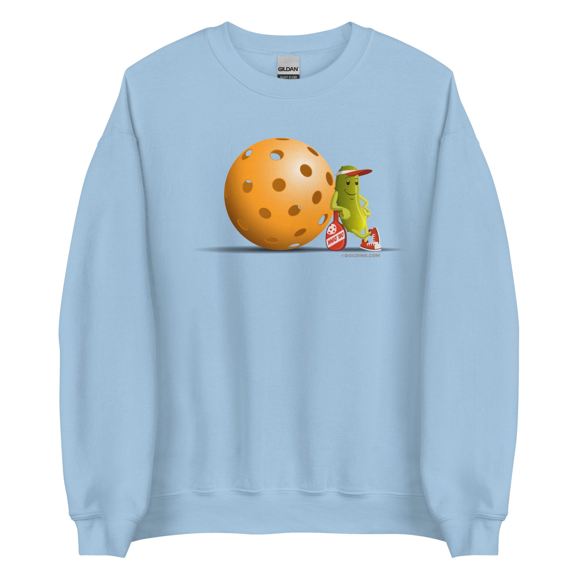 Pickleball Sweatshirt - Resting Pickleball - DocDink.com