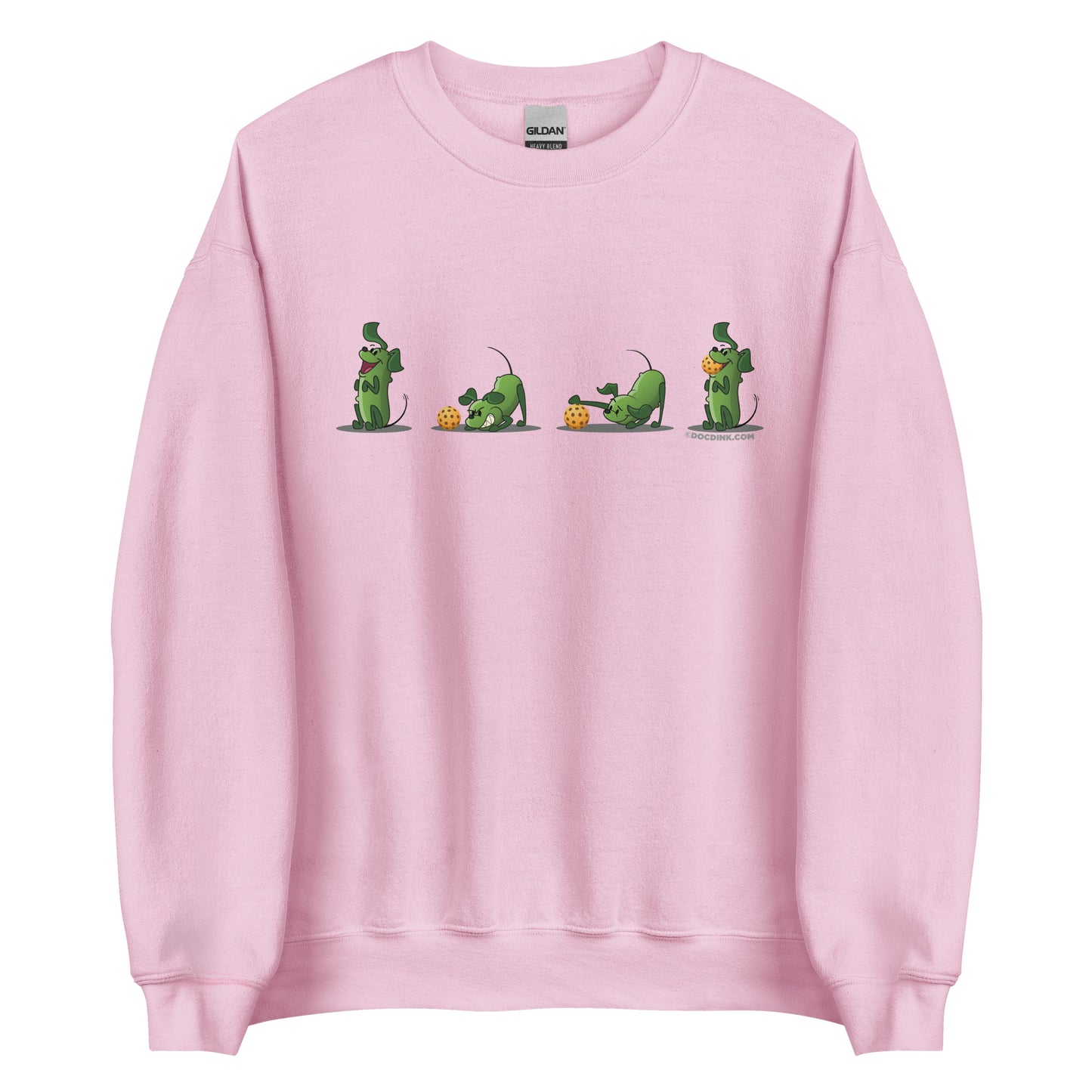 Pickleball Sweatshirt - Pickles wants to Play! - DocDink.com