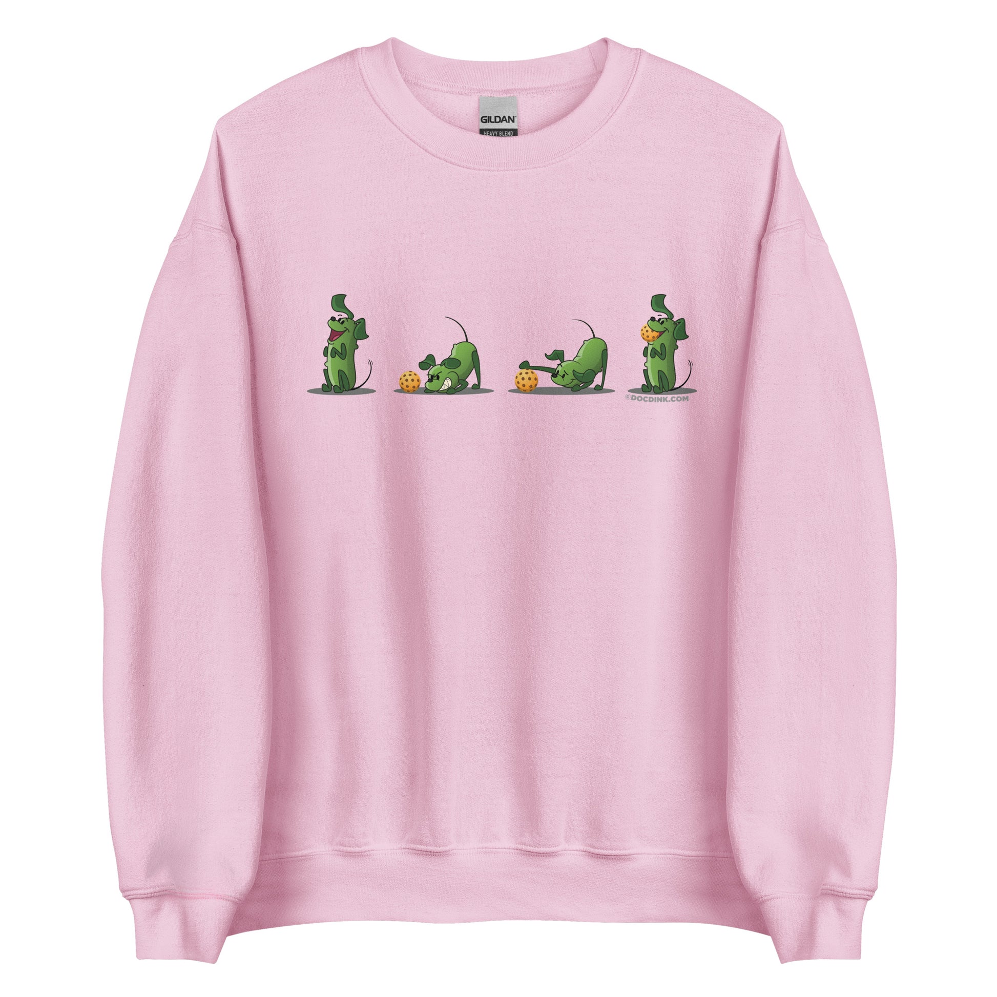 Pickleball Sweatshirt - Pickles wants to Play! - DocDink.com