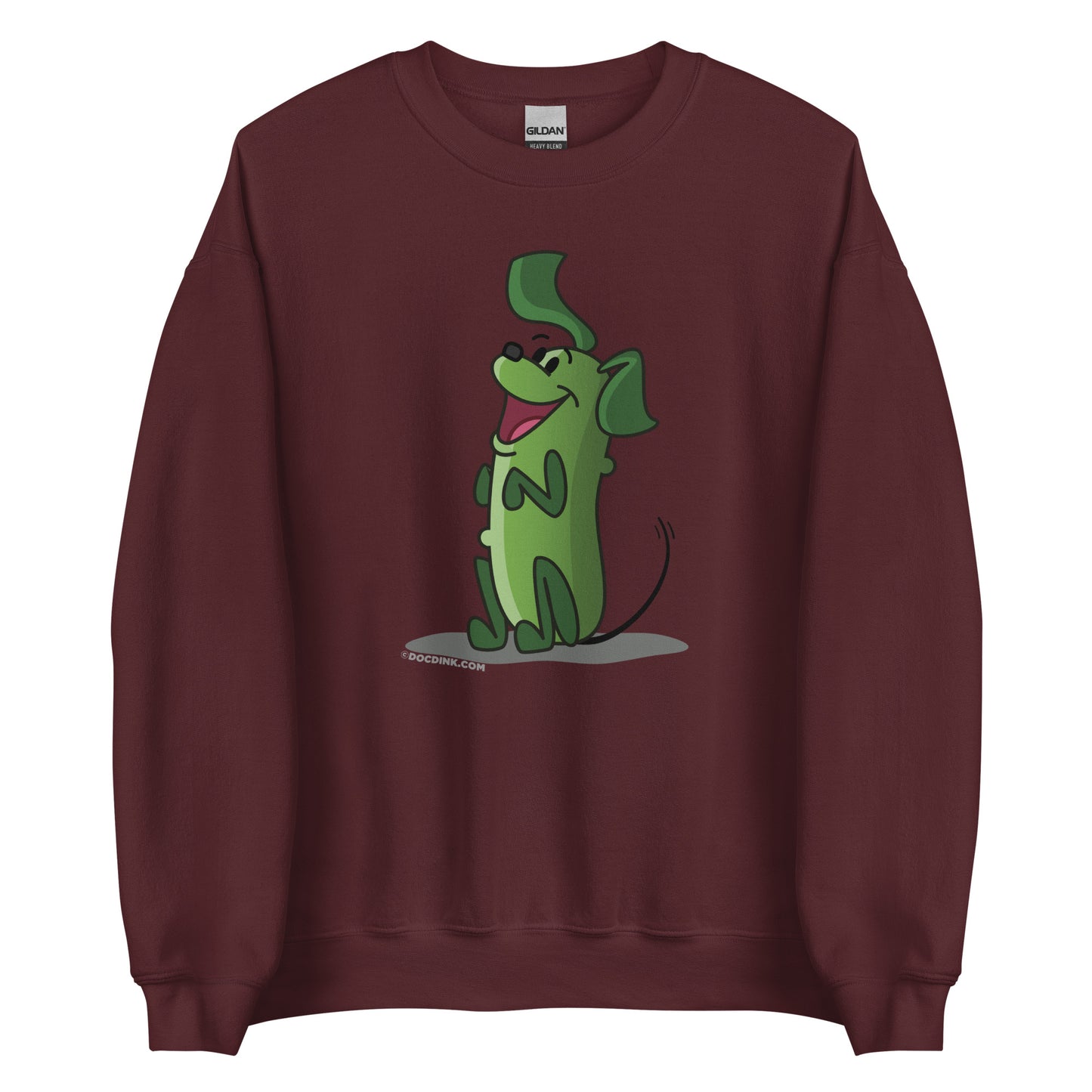 Pickleball Sweatshirt - Pickles "Wanna Play?" - DocDink.com