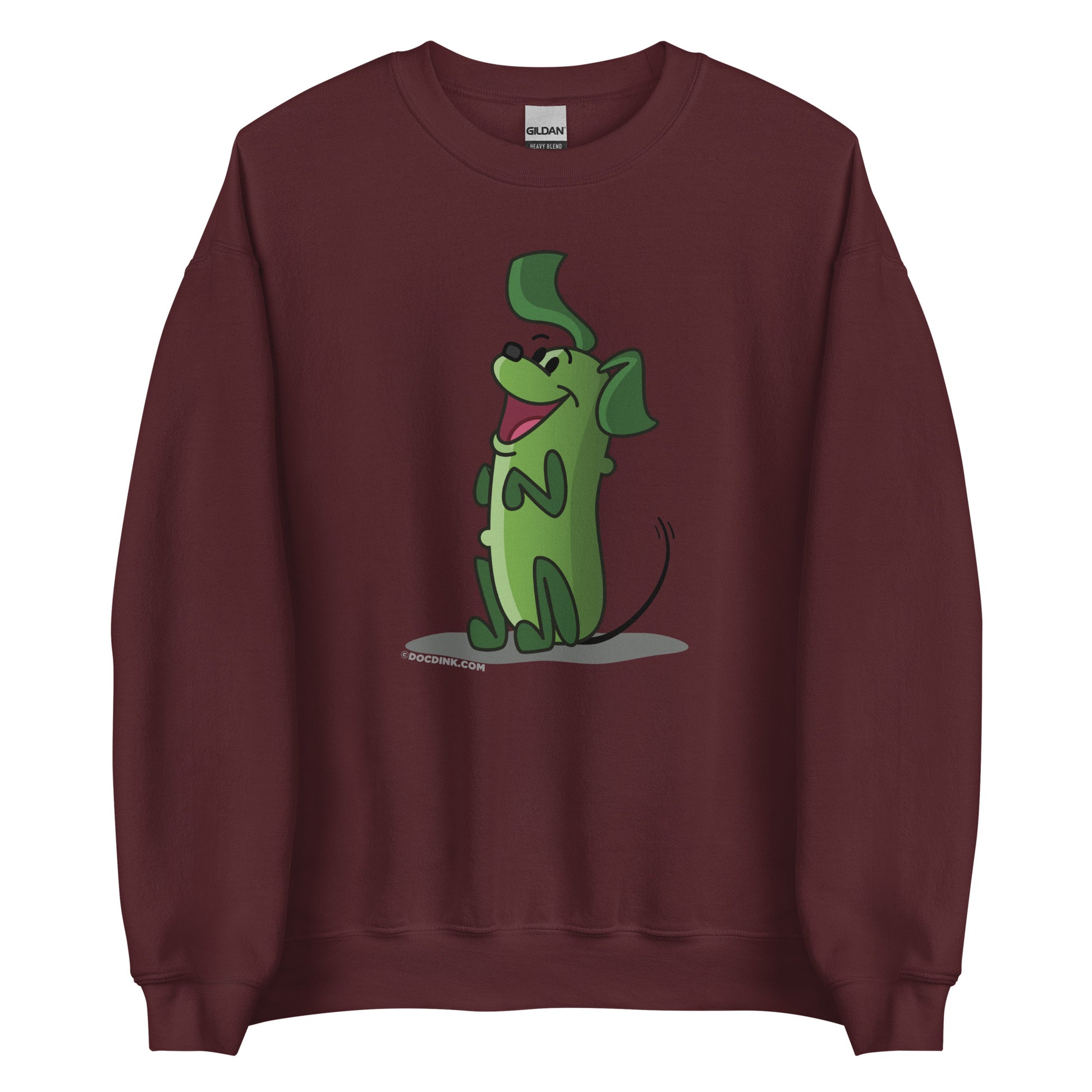 Pickleball Sweatshirt - Pickles "Wanna Play?" - DocDink.com