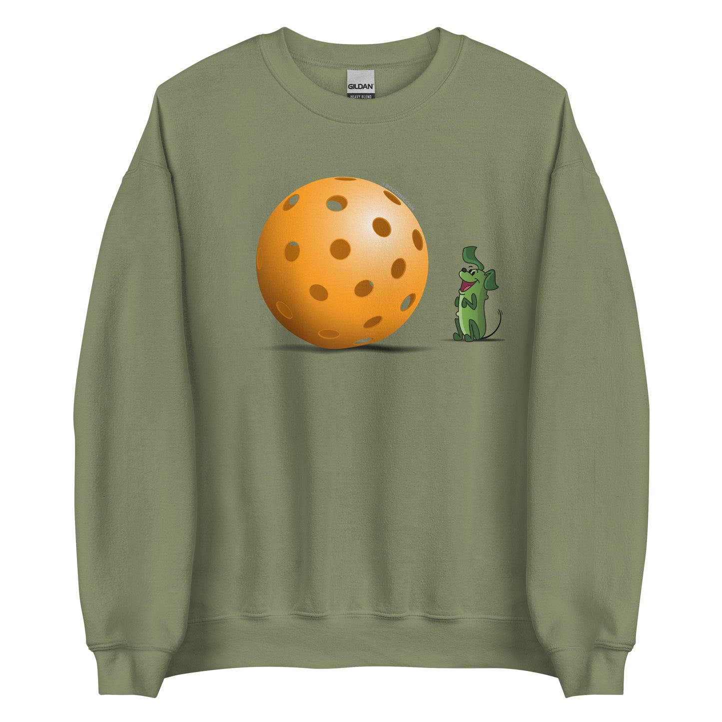 Pickleball Sweatshirt - Pickles "Dream Big!" - DocDink.com