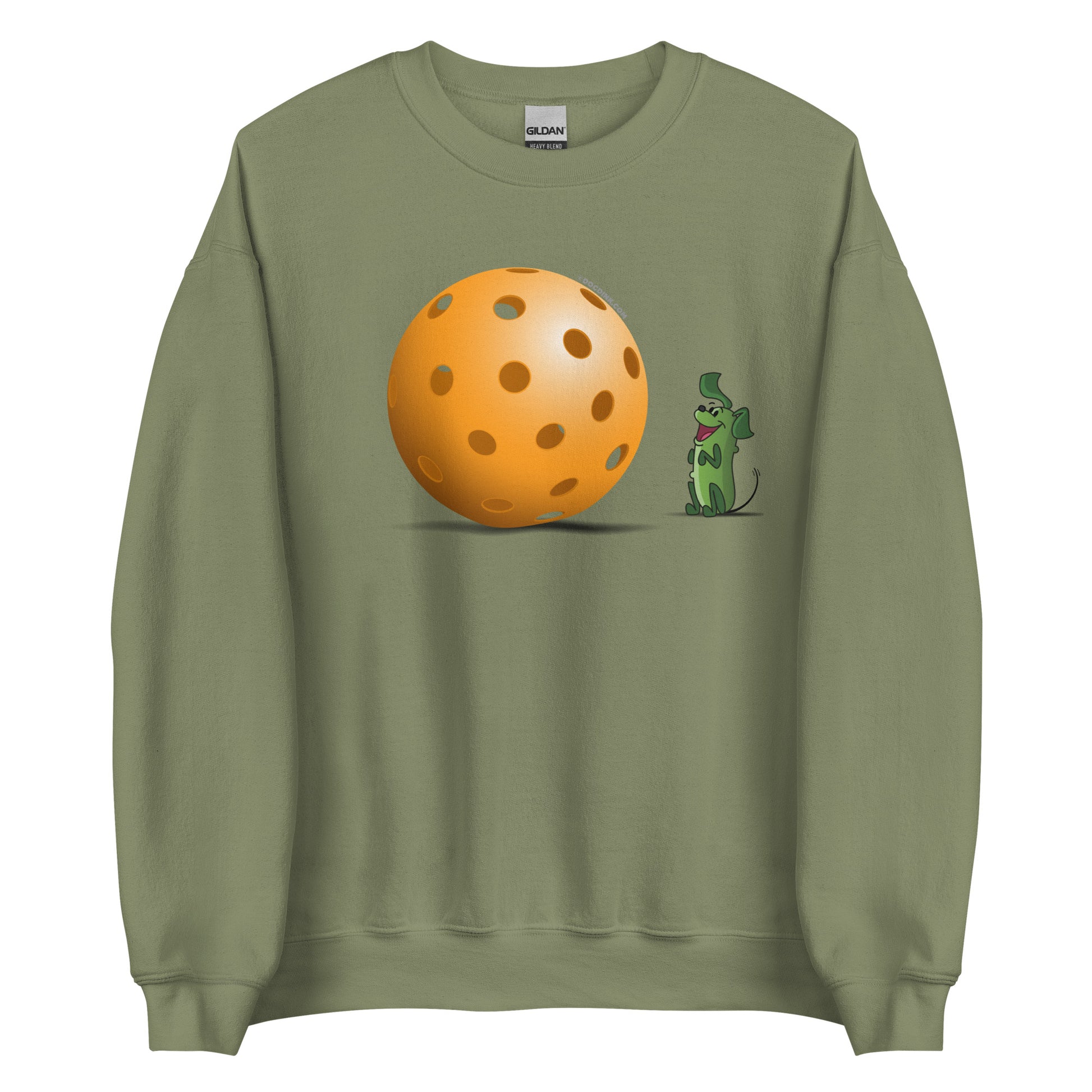 Pickleball Sweatshirt - Pickles "Dream Big!" - DocDink.com