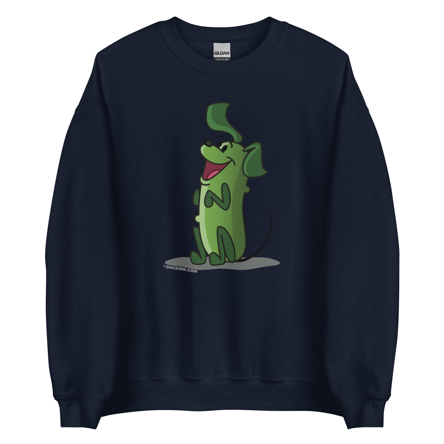 Pickleball Sweatshirt - Pickles "Wanna Play?" - DocDink.com
