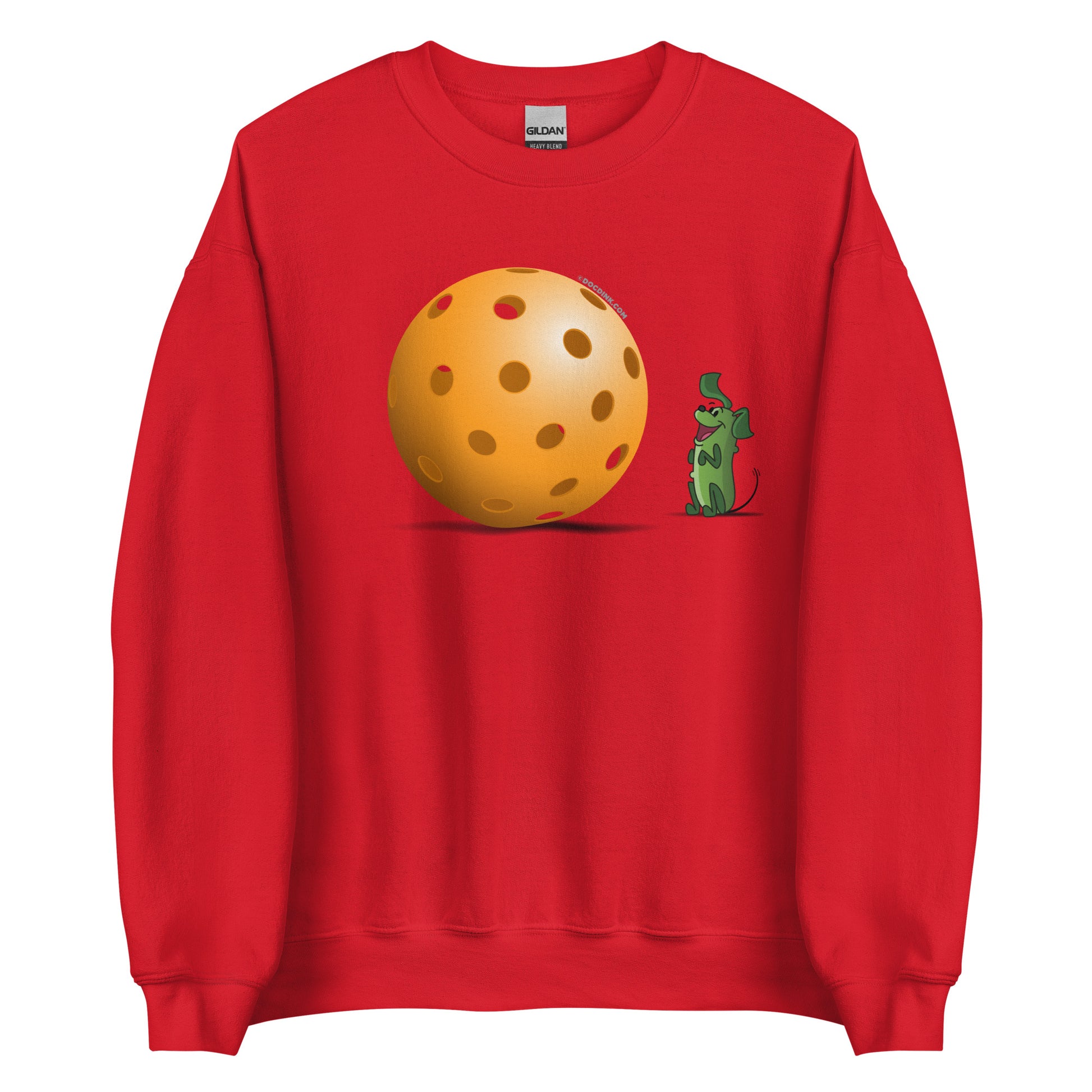 Pickleball Sweatshirt - Pickles "Dream Big!" - DocDink.com