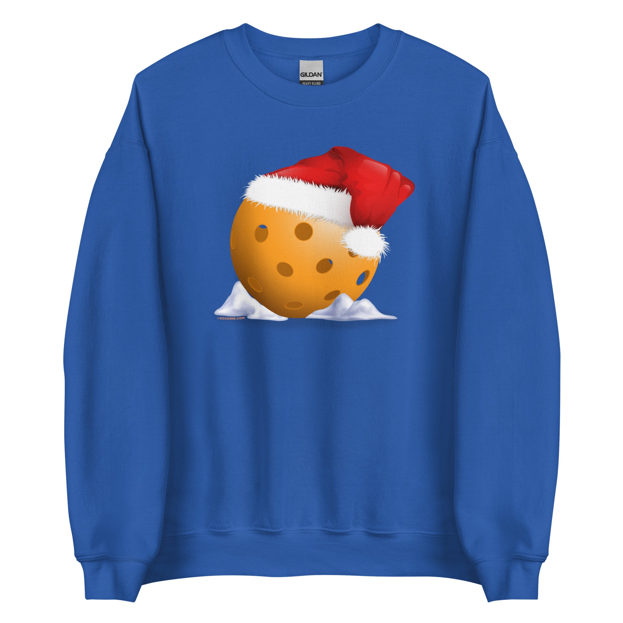 Pickleball Sweatshirt - Christmas Pickleball – DocDink.com