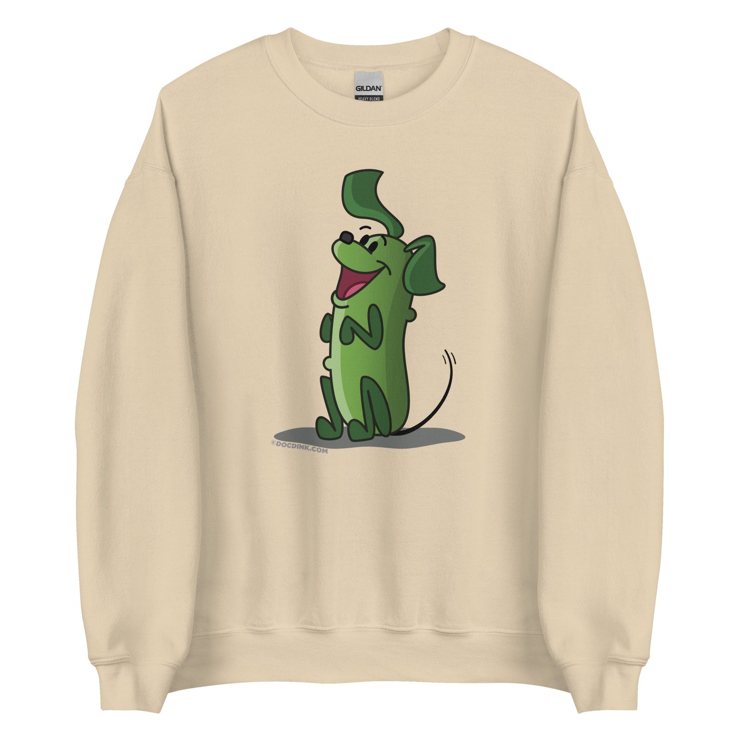Pickleball Sweatshirt - Pickles "Wanna Play?" - DocDink.com