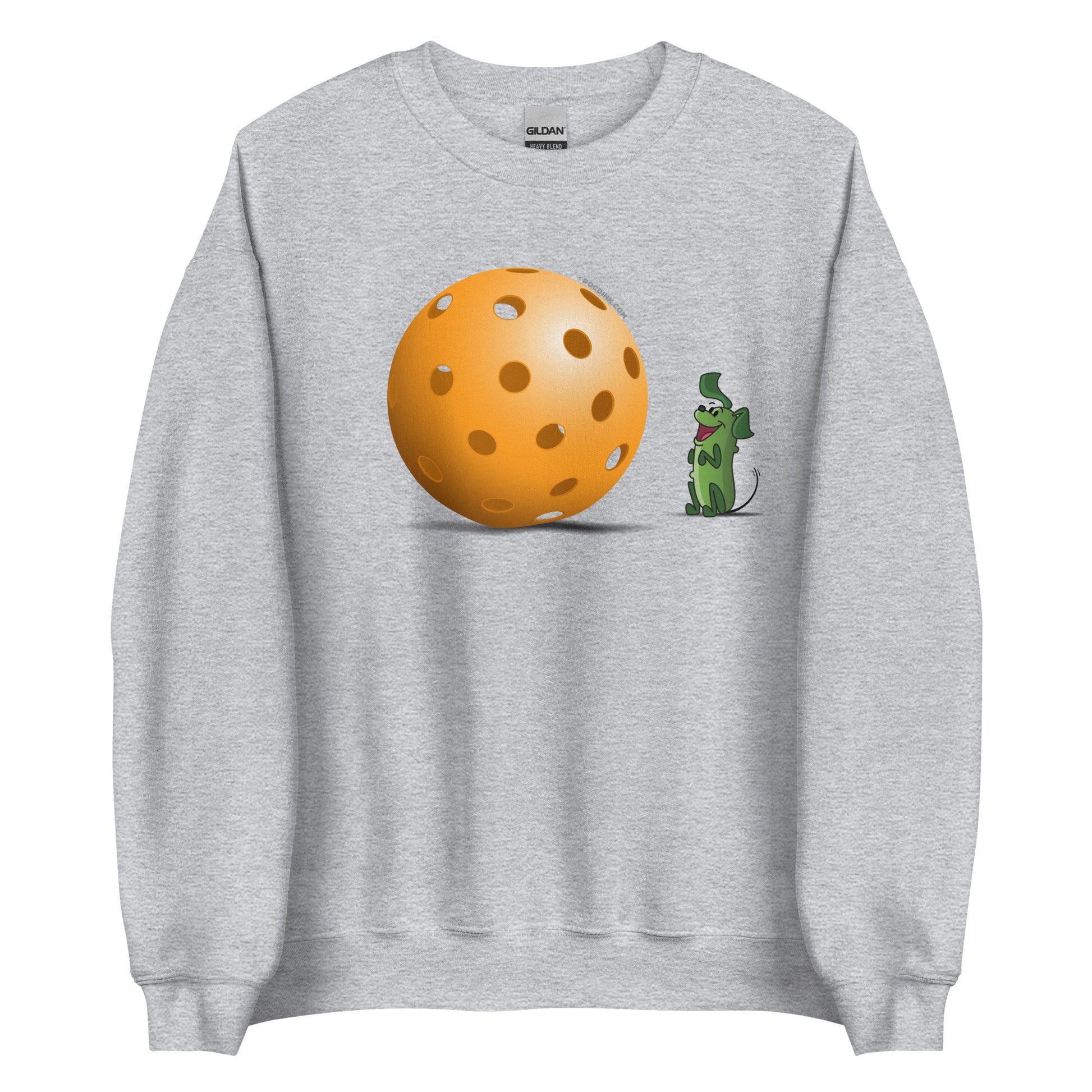 Pickleball Sweatshirt - Pickles "Dream Big!" - DocDink.com