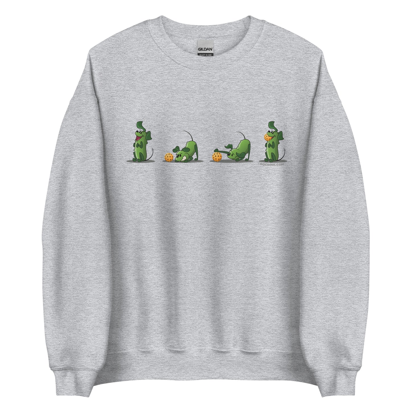 Pickleball Sweatshirt - Pickles wants to Play! - DocDink.com