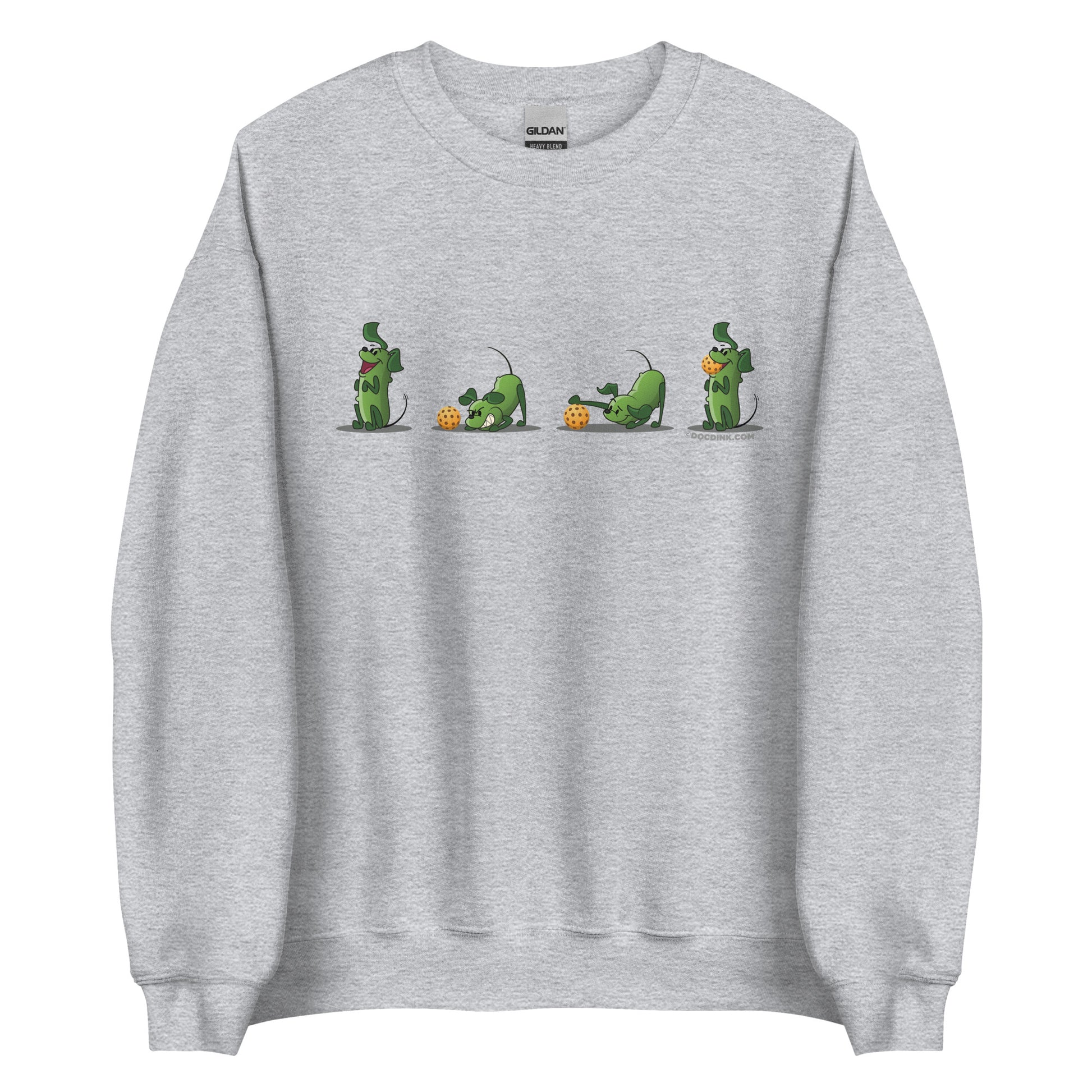 Pickleball Sweatshirt - Pickles wants to Play! - DocDink.com