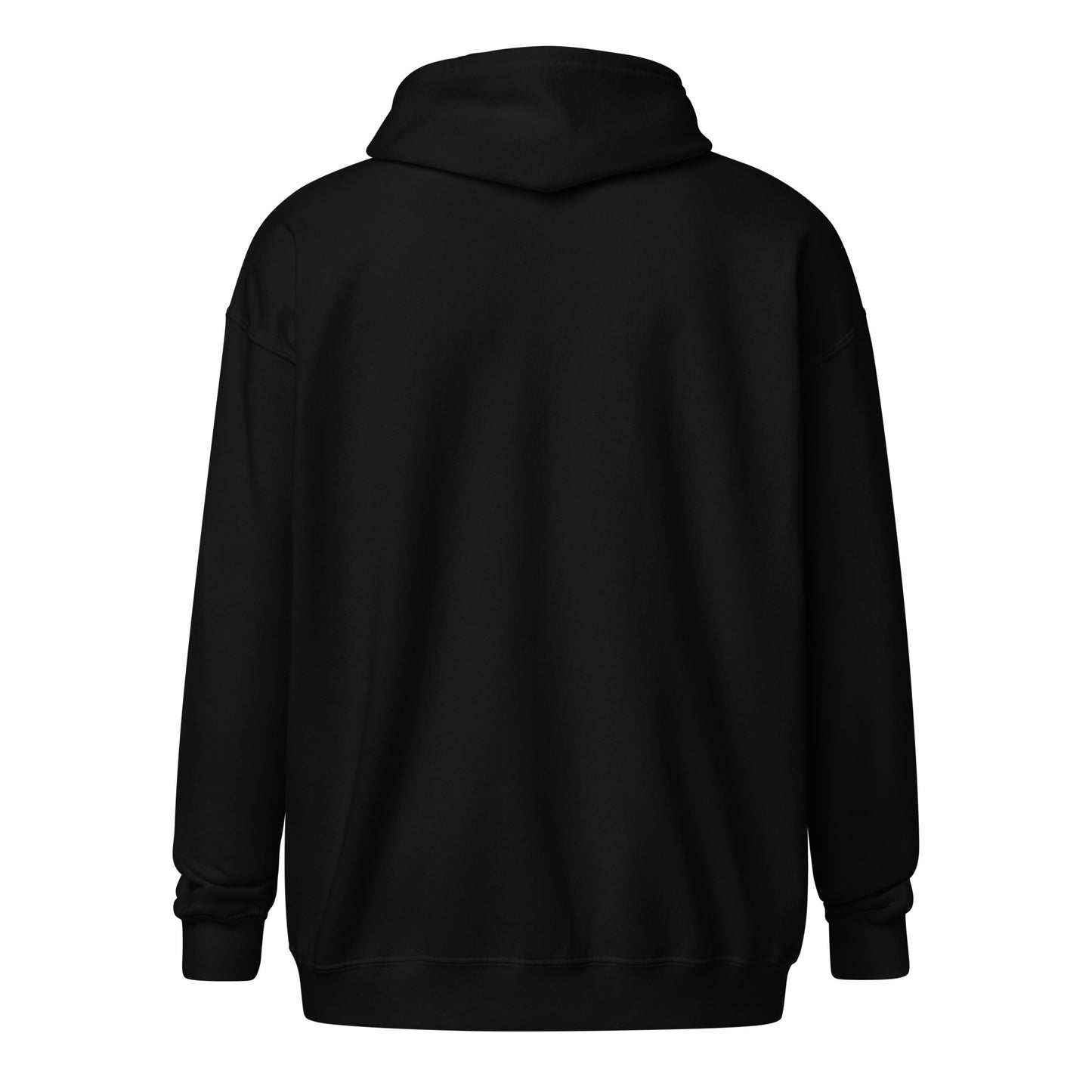 Heavy Zip Hoodie - Pink Pickleball (pocket) - "Living the Pink Life" - DocDink.com