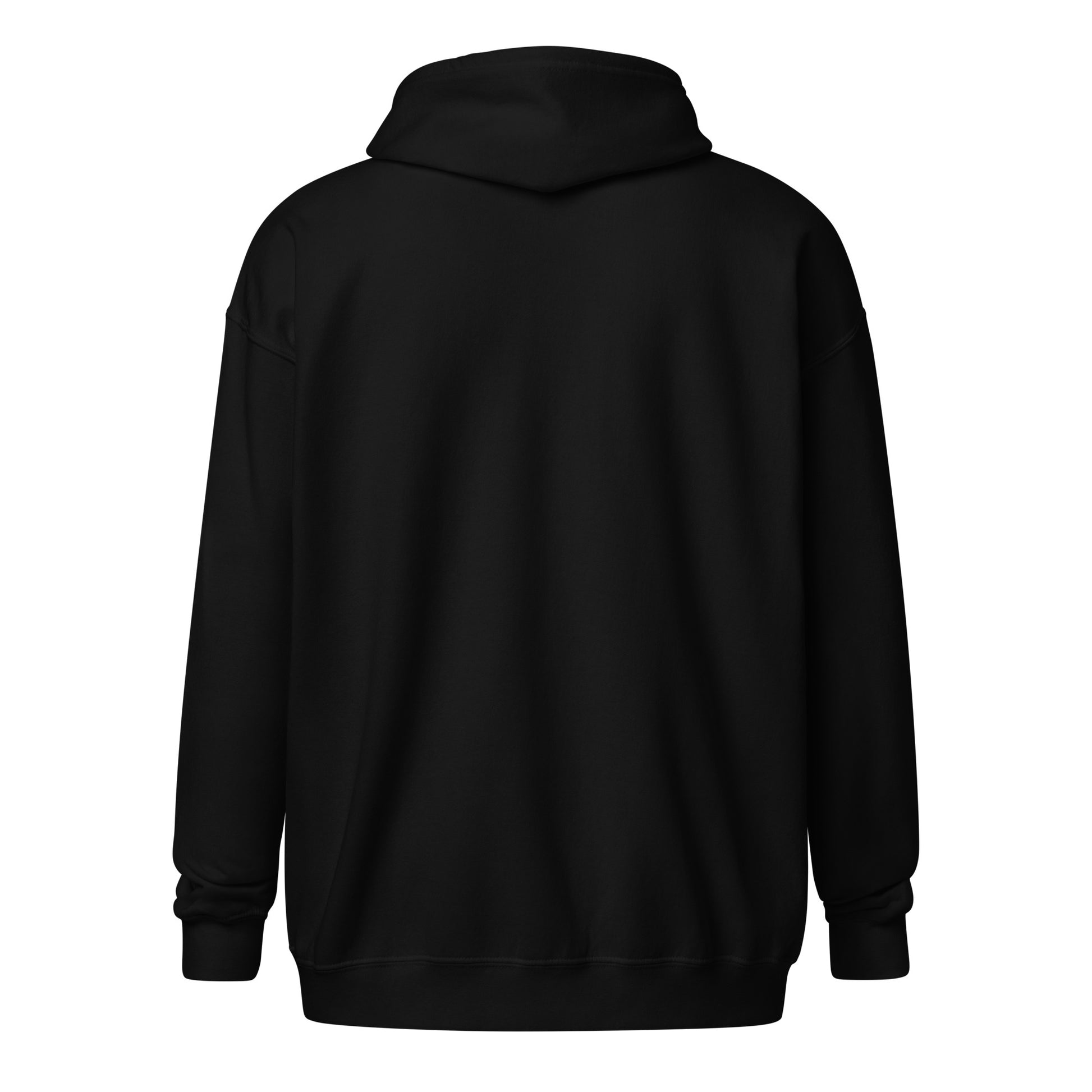 Heavy Zip Hoodie - Pink Pickleball (pocket) - "Living the Pink Life" - DocDink.com