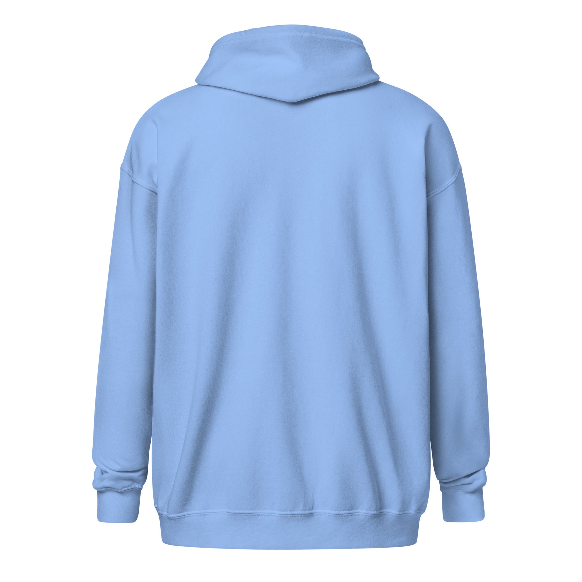 Heavy Zip Hoodie - Pink Pickleball (pocket) - "Living the Pink Life" - DocDink.com