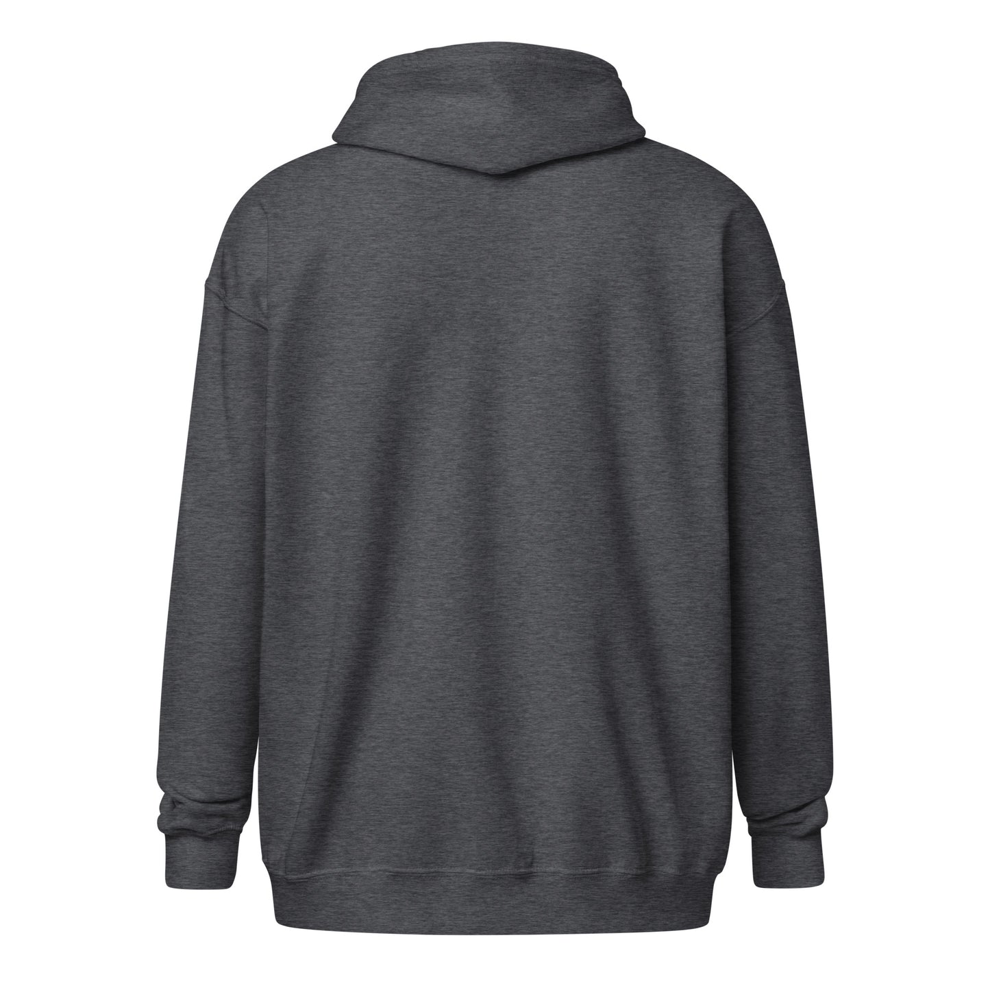 Heavy Zip Hoodie - Pink Pickleball (pocket) - "Living the Pink Life" - DocDink.com