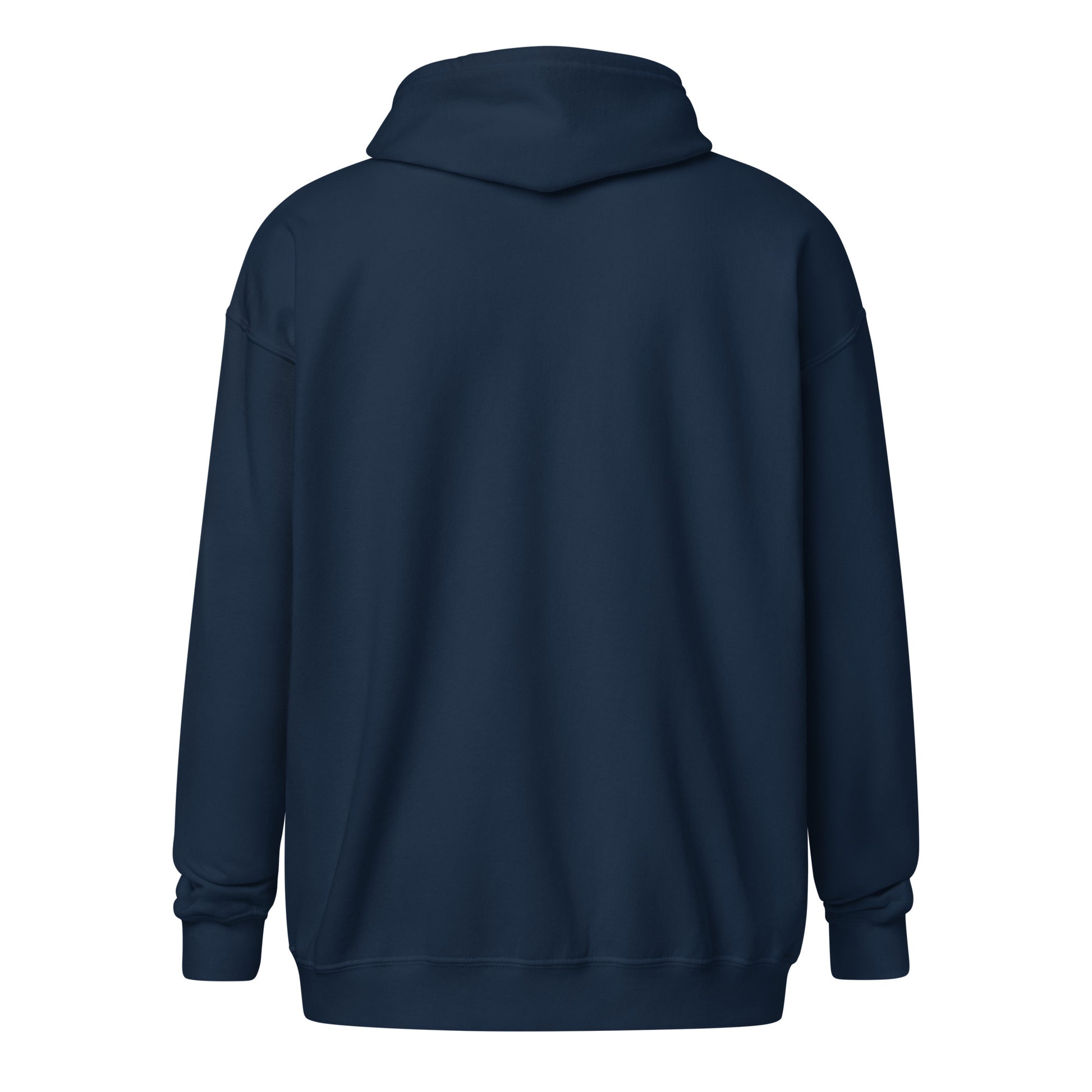 Heavy Zip Hoodie - Pink Pickleball (pocket) - "Living the Pink Life" - DocDink.com
