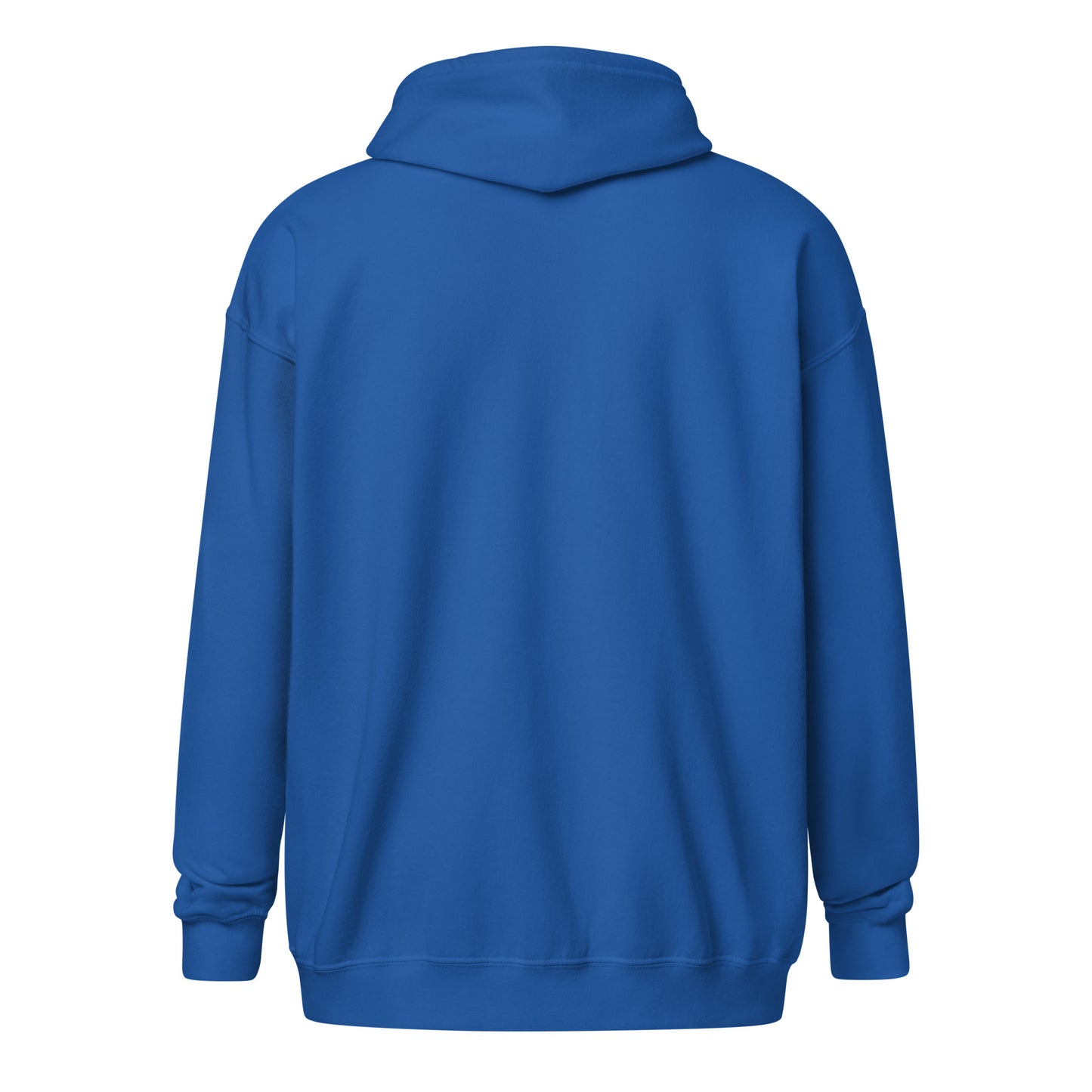 Heavy Zip Hoodie - Pink Pickleball (pocket) - "Living the Pink Life" - DocDink.com