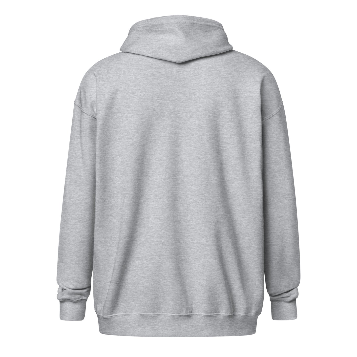Heavy Zip Hoodie - Pink Pickleball (pocket) - "Living the Pink Life" - DocDink.com