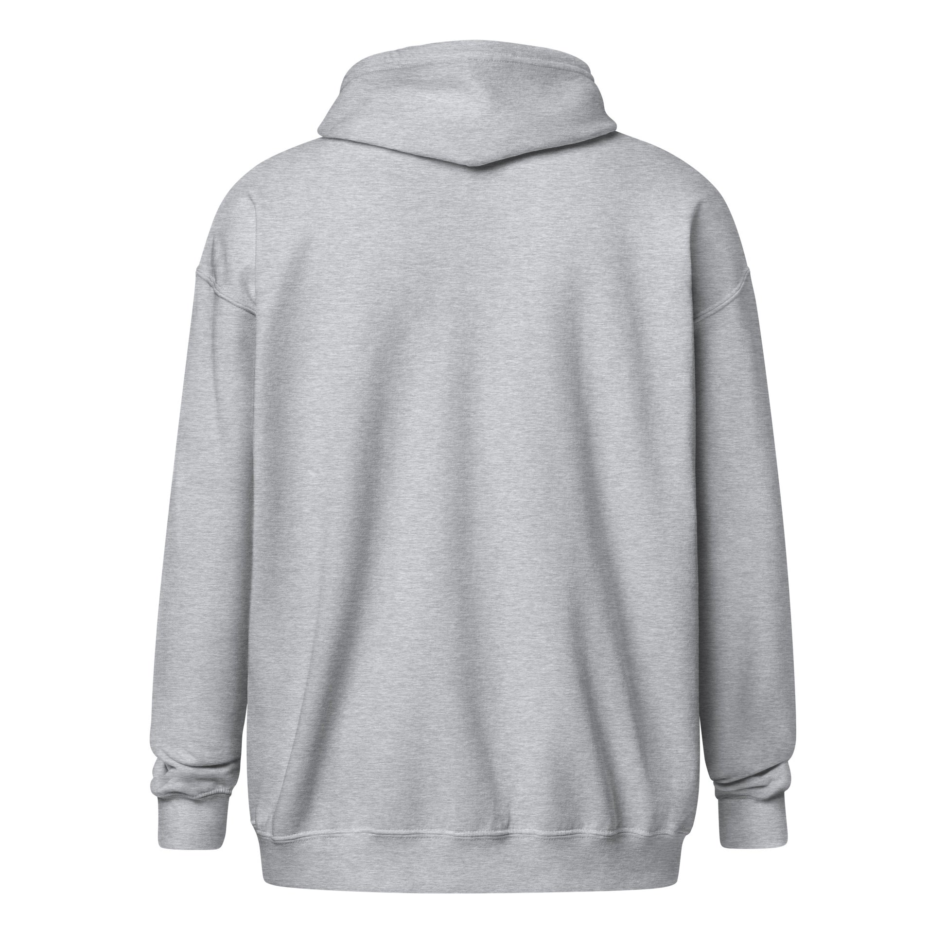 Heavy Zip Hoodie - Pink Pickleball (pocket) - "Living the Pink Life" - DocDink.com
