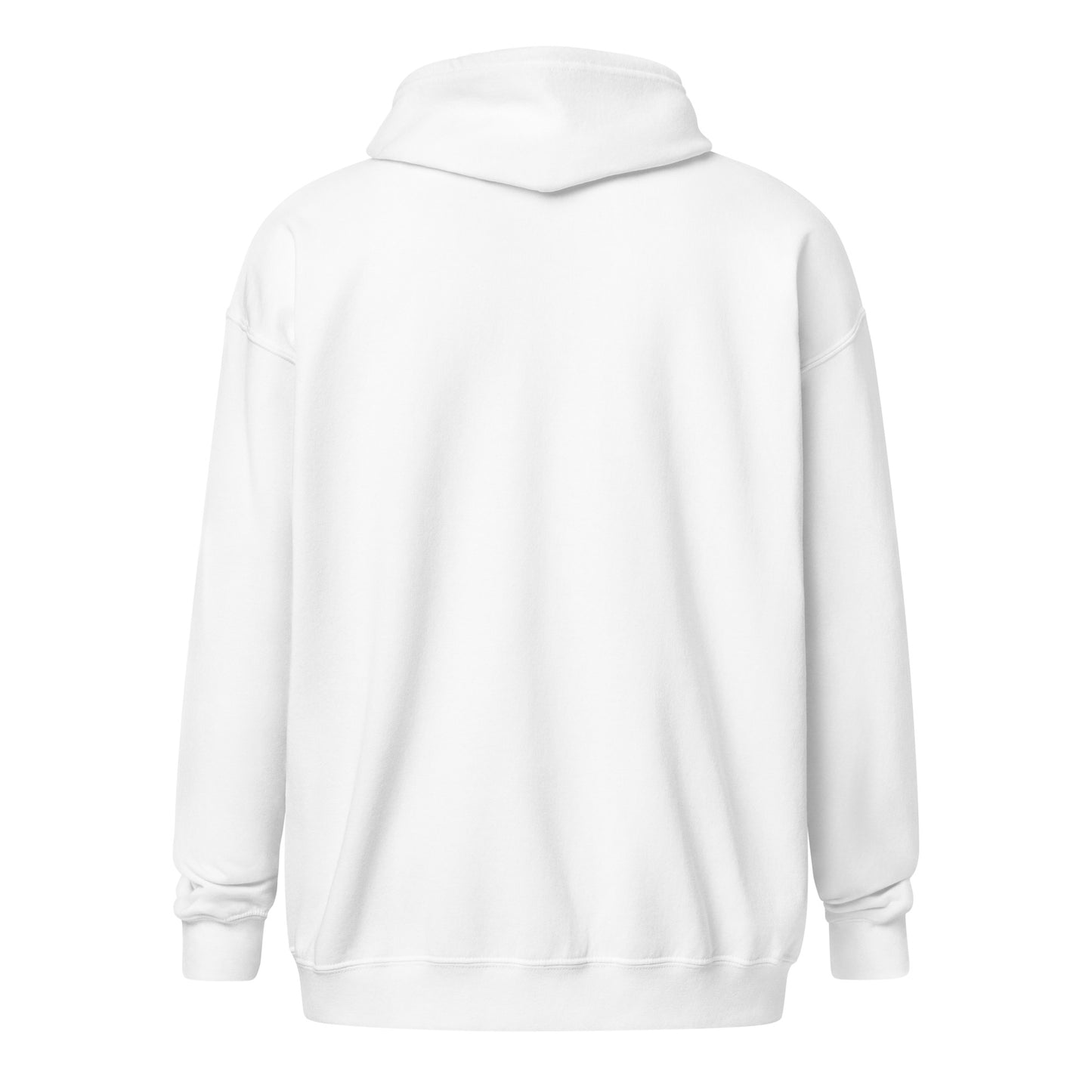 Heavy Zip Hoodie - Pink Pickleball (pocket) - "Living the Pink Life" - DocDink.com