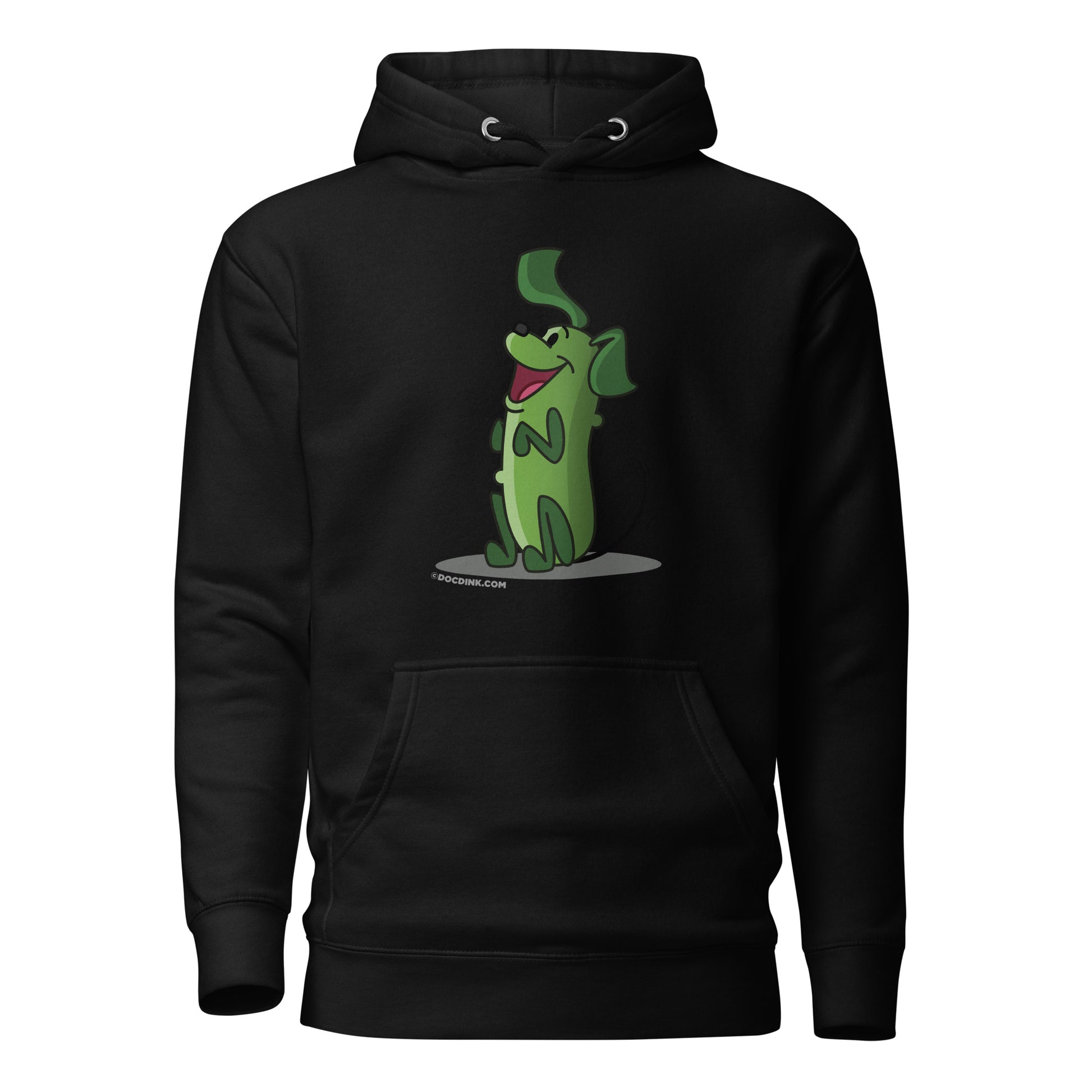 Warm Pickleball Hoodie - Pickles "Wanna Play?" - DocDink.com