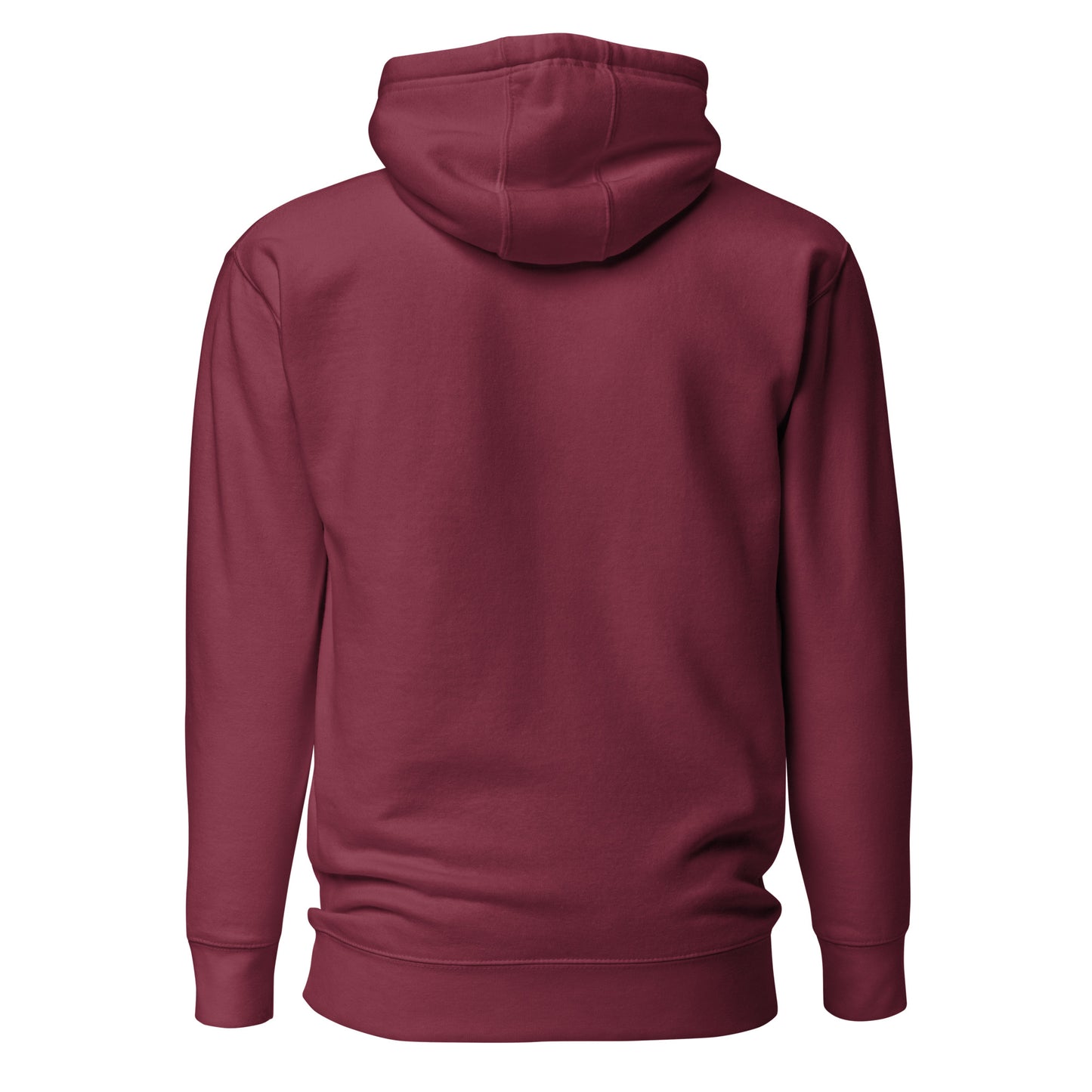 Warm Pickleball Hoodie - "No Bang, No Glory" - DocDink.com
