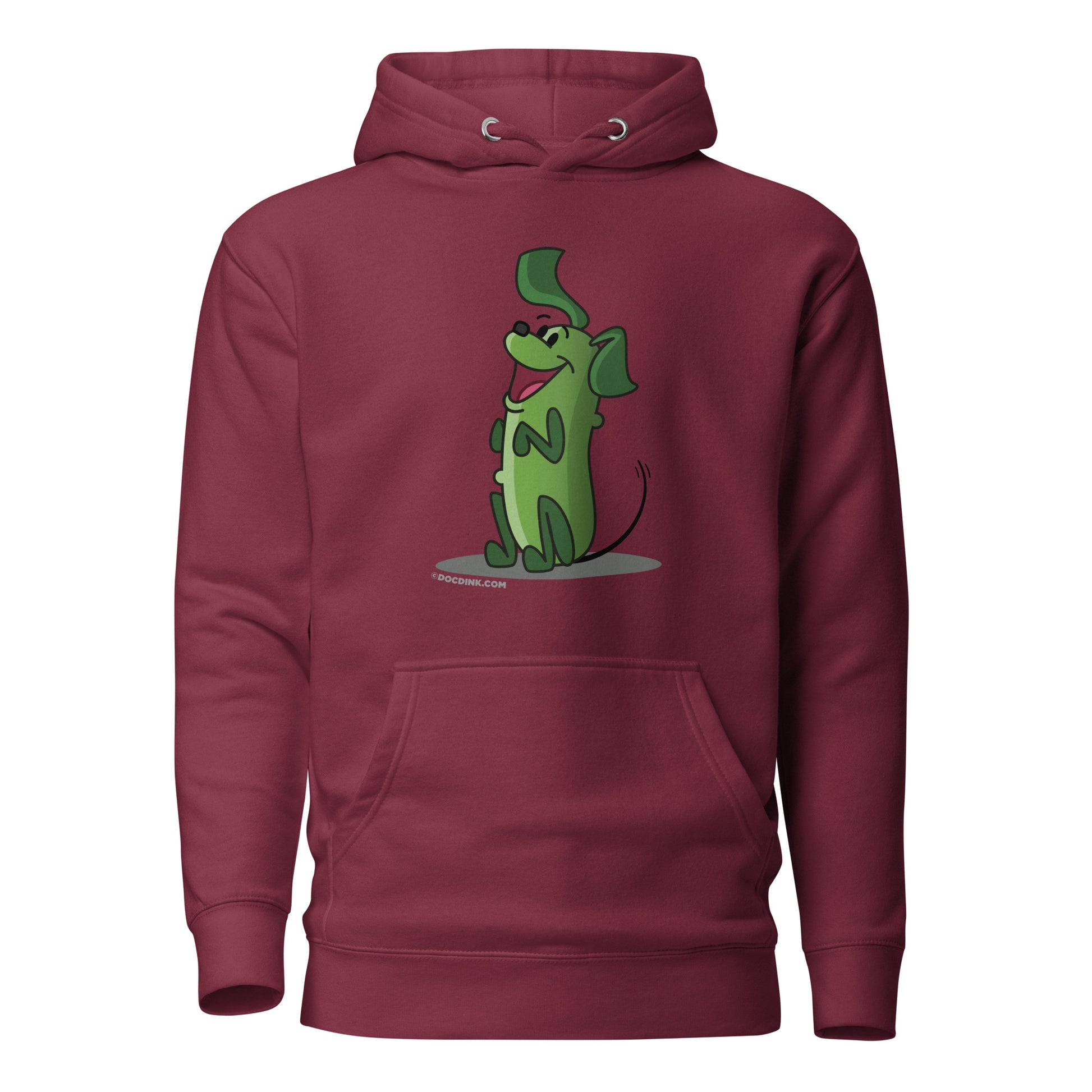 Warm Pickleball Hoodie - Pickles "Wanna Play?" - DocDink.com