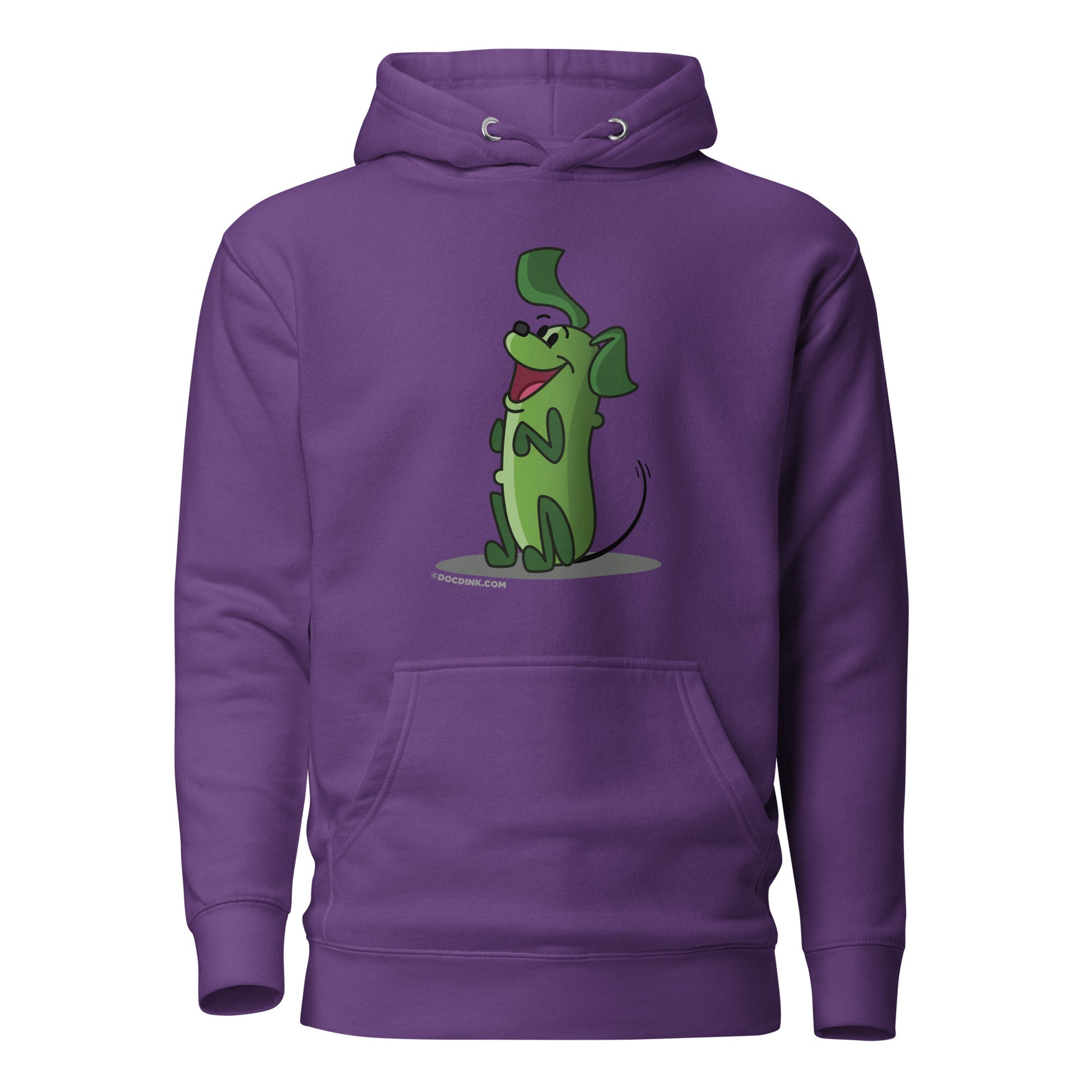 Warm Pickleball Hoodie - Pickles "Wanna Play?" - DocDink.com