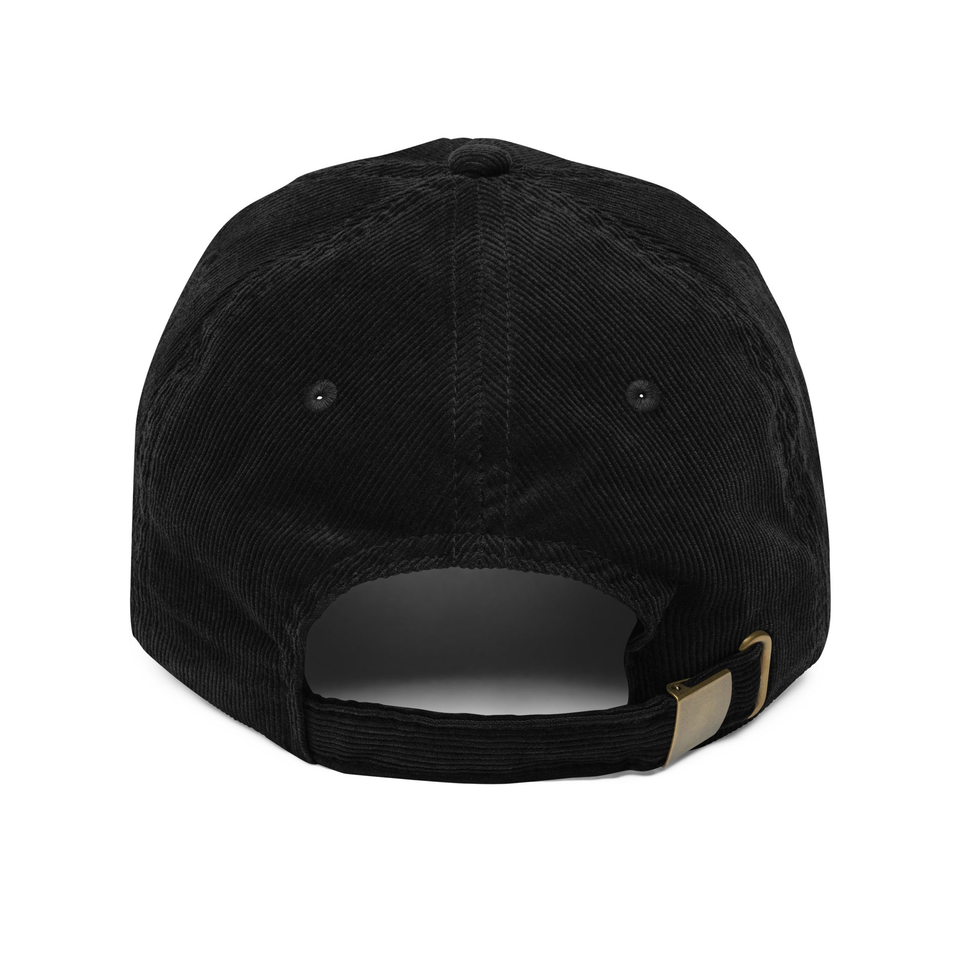 Vintage Corduroy Cap - "REAL Grandpas Play Pickleball" - DocDink.com