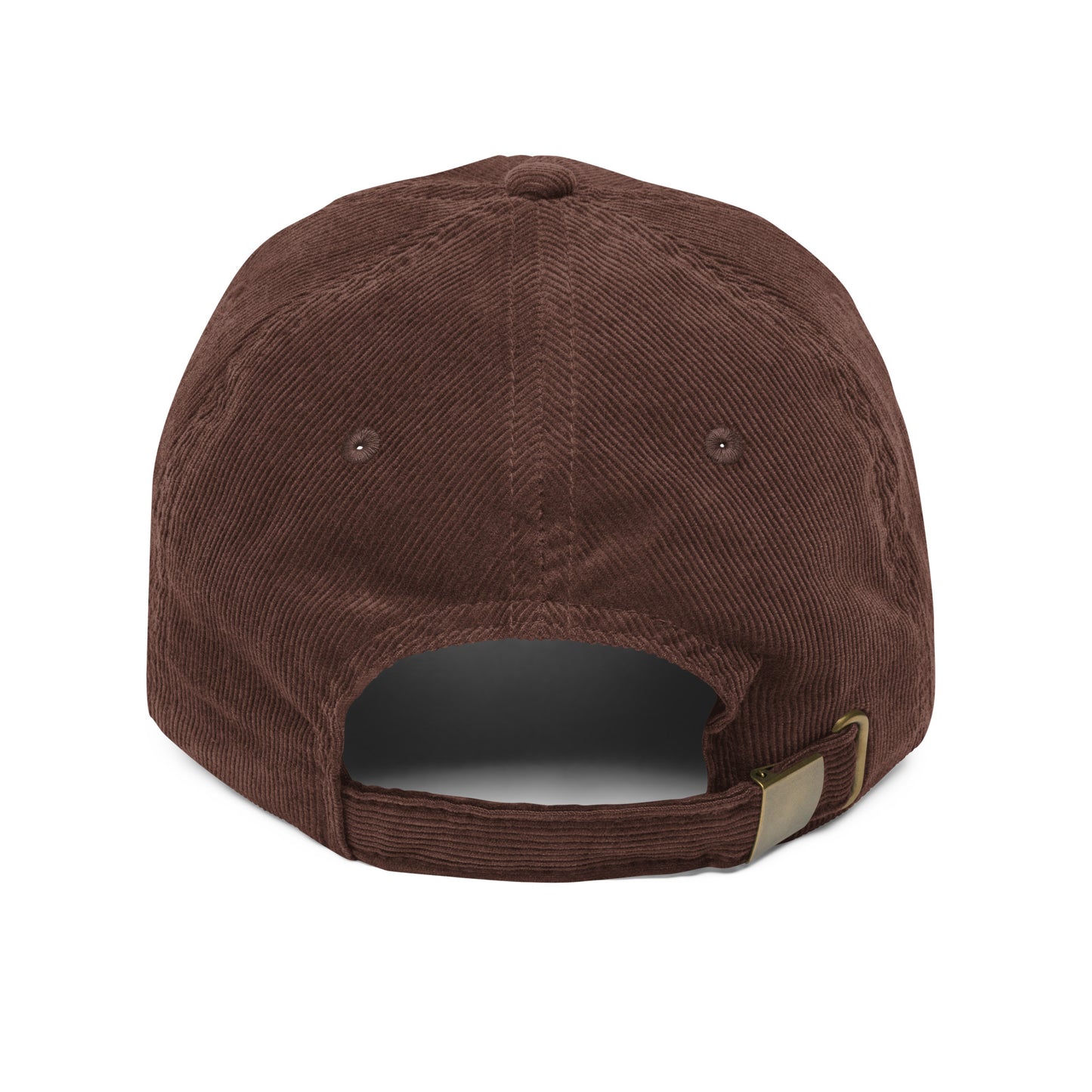 Vintage Corduroy Cap - "REAL Grandpas Play Pickleball" - DocDink.com